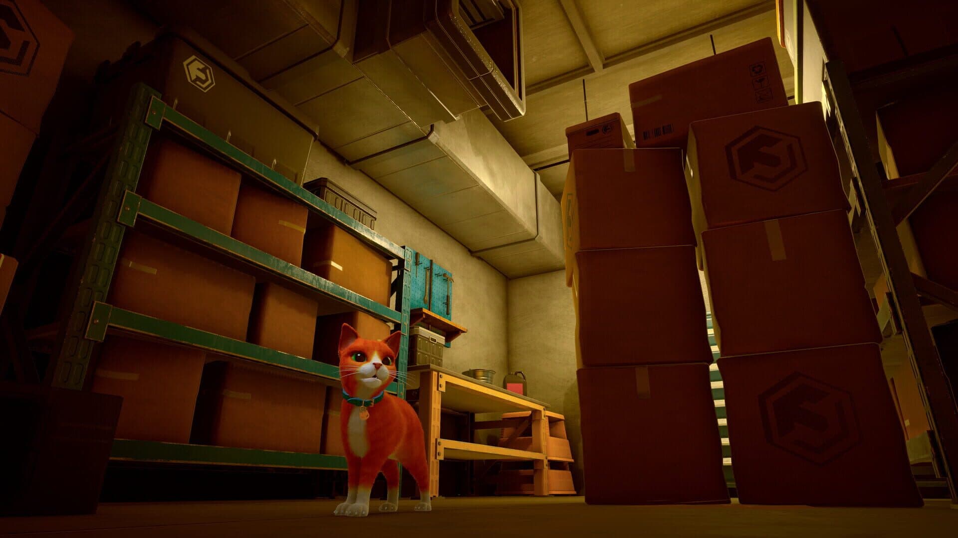 Screenshot for Schrodinger's Cat Burglar
