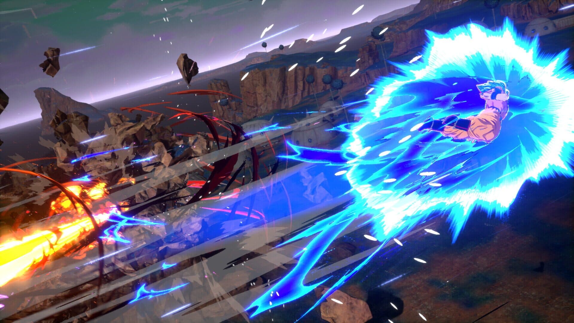 Screenshot for Dragon Ball: Sparking! Zero