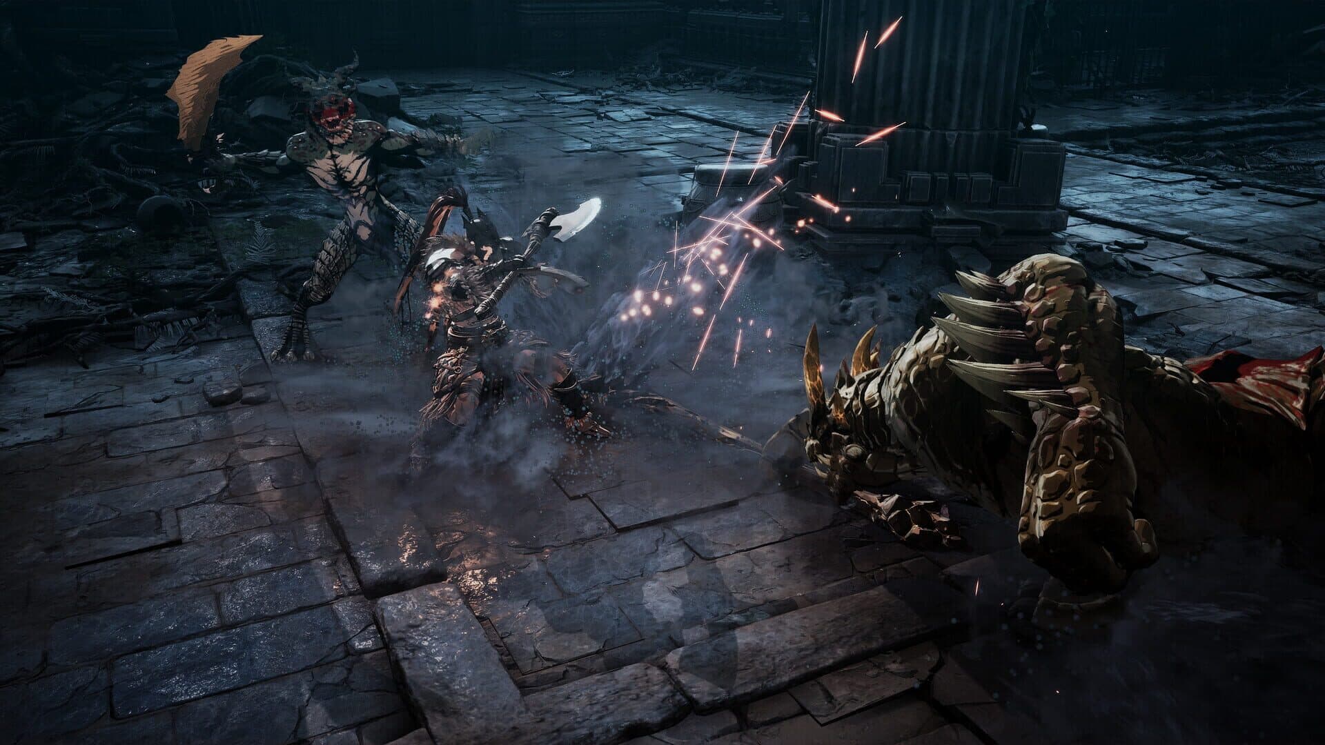Screenshot for The First Berserker: Khazan