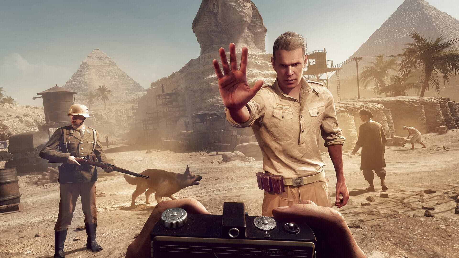 Screenshot for Indiana Jones and the Great Circle