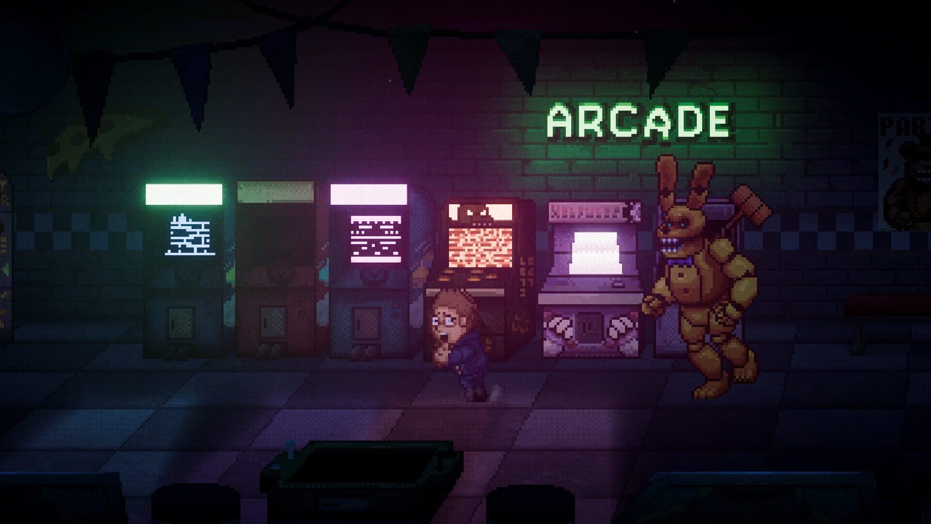Screenshot for Five Nights at Freddy's: Into the Pit