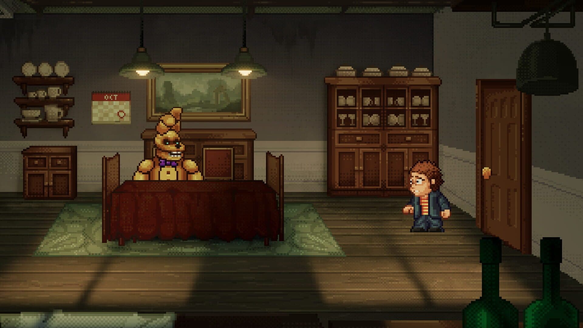 Screenshot for Five Nights at Freddy's: Into the Pit