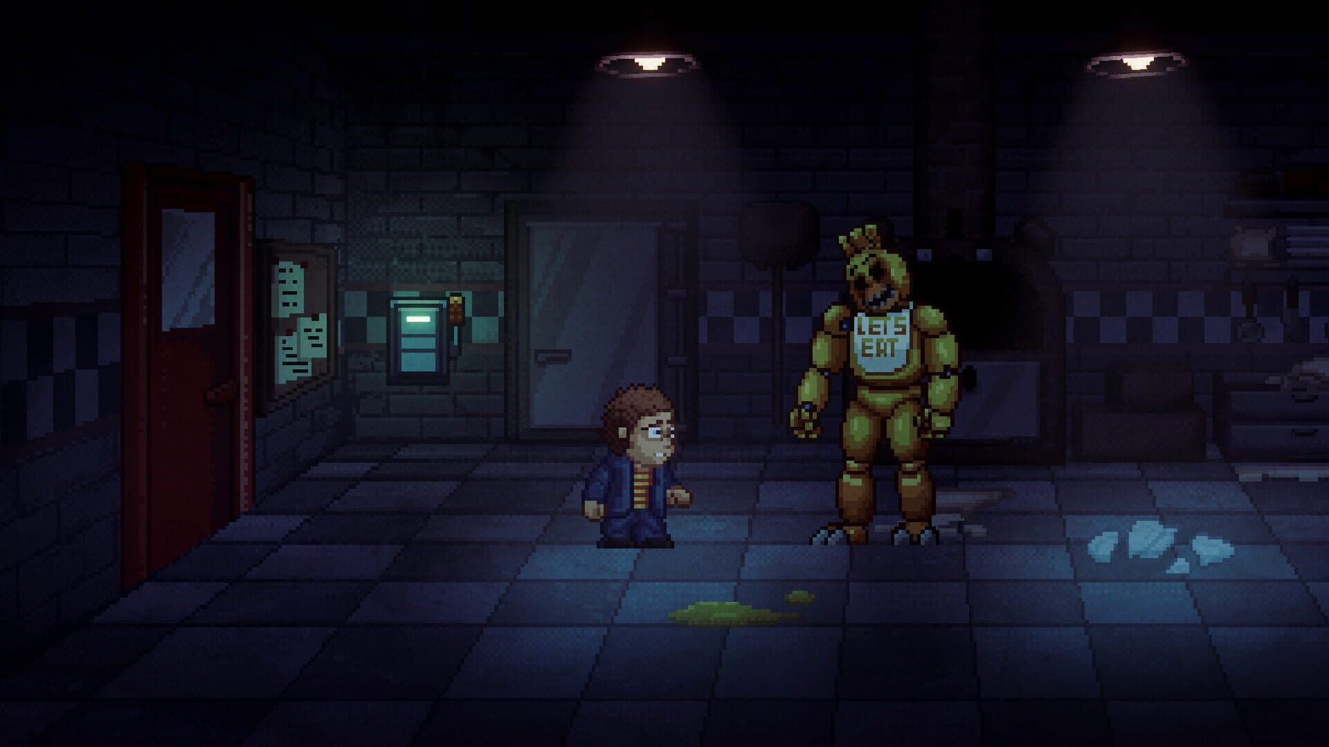 Screenshot for Five Nights at Freddy's: Into the Pit