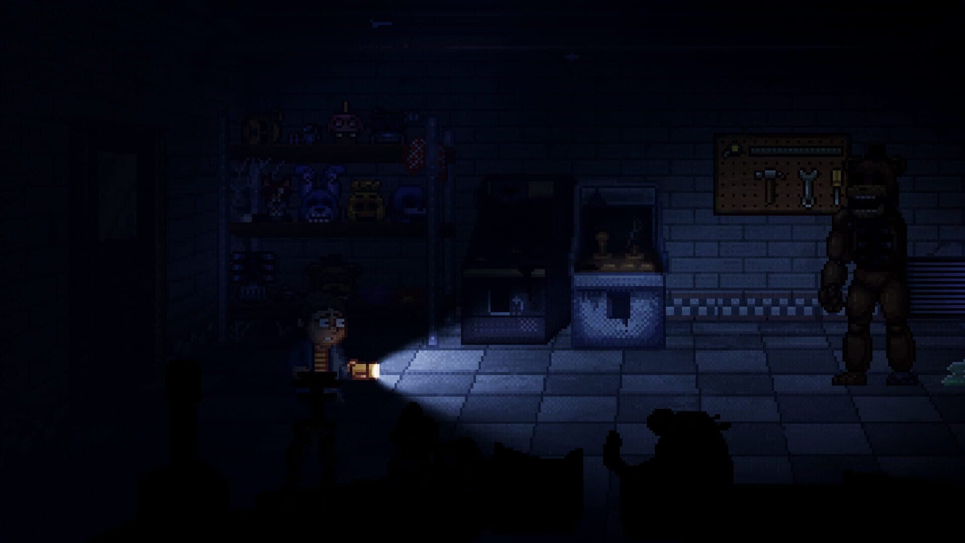 Screenshot for Five Nights at Freddy's: Into the Pit
