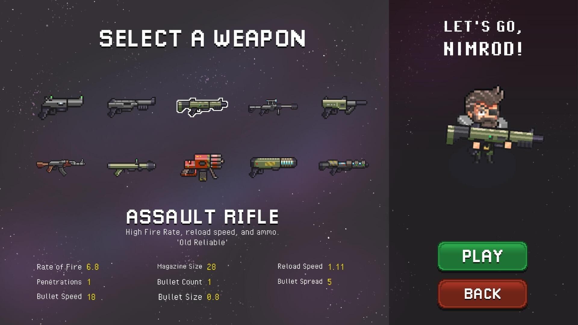 Screenshot for Nimrods
