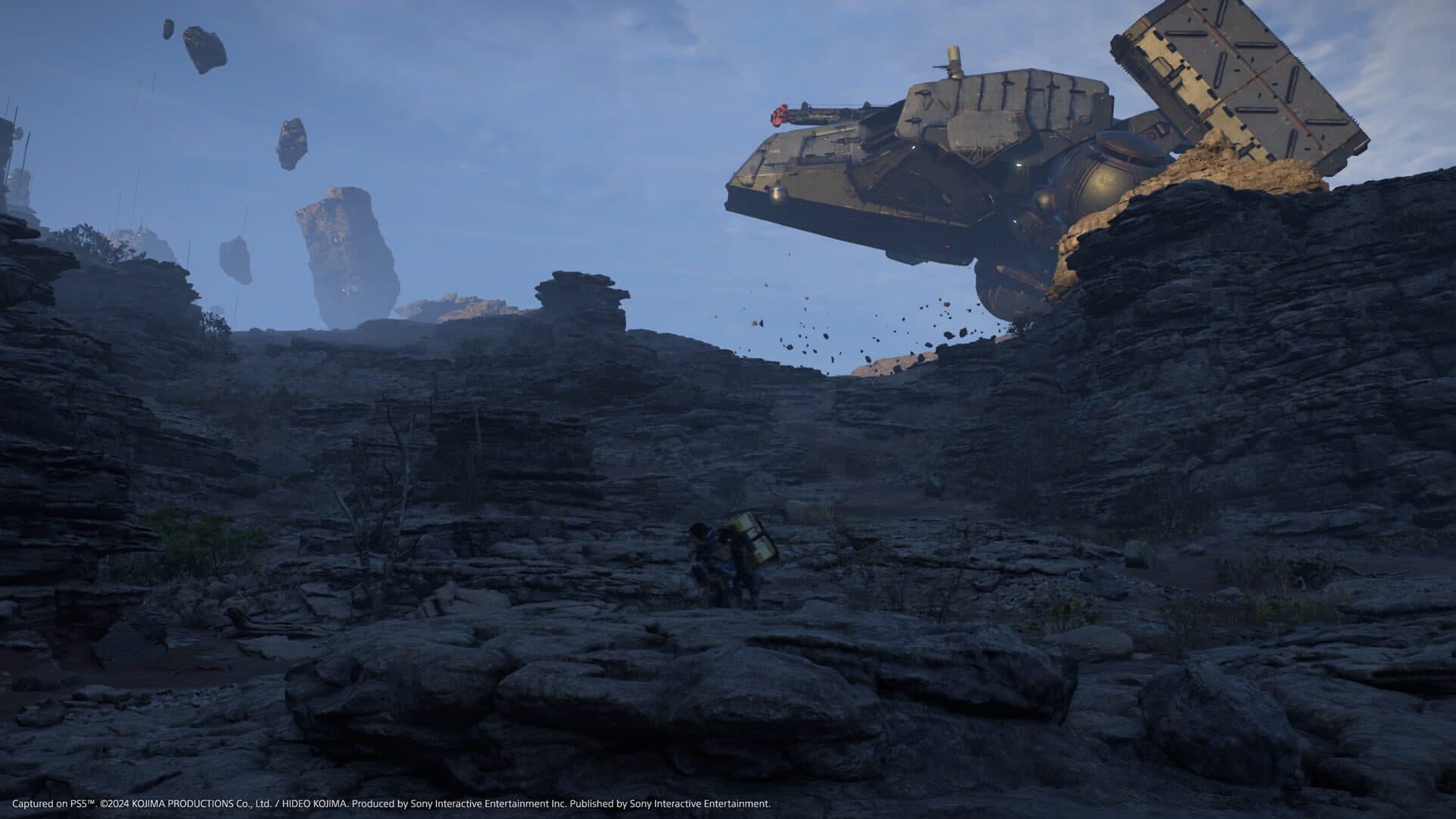 Screenshot for Death Stranding 2: On the Beach