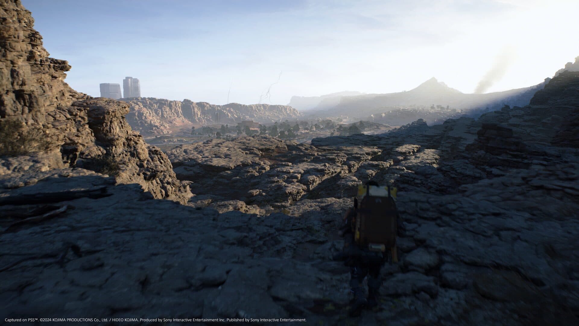 Screenshot for Death Stranding 2: On the Beach