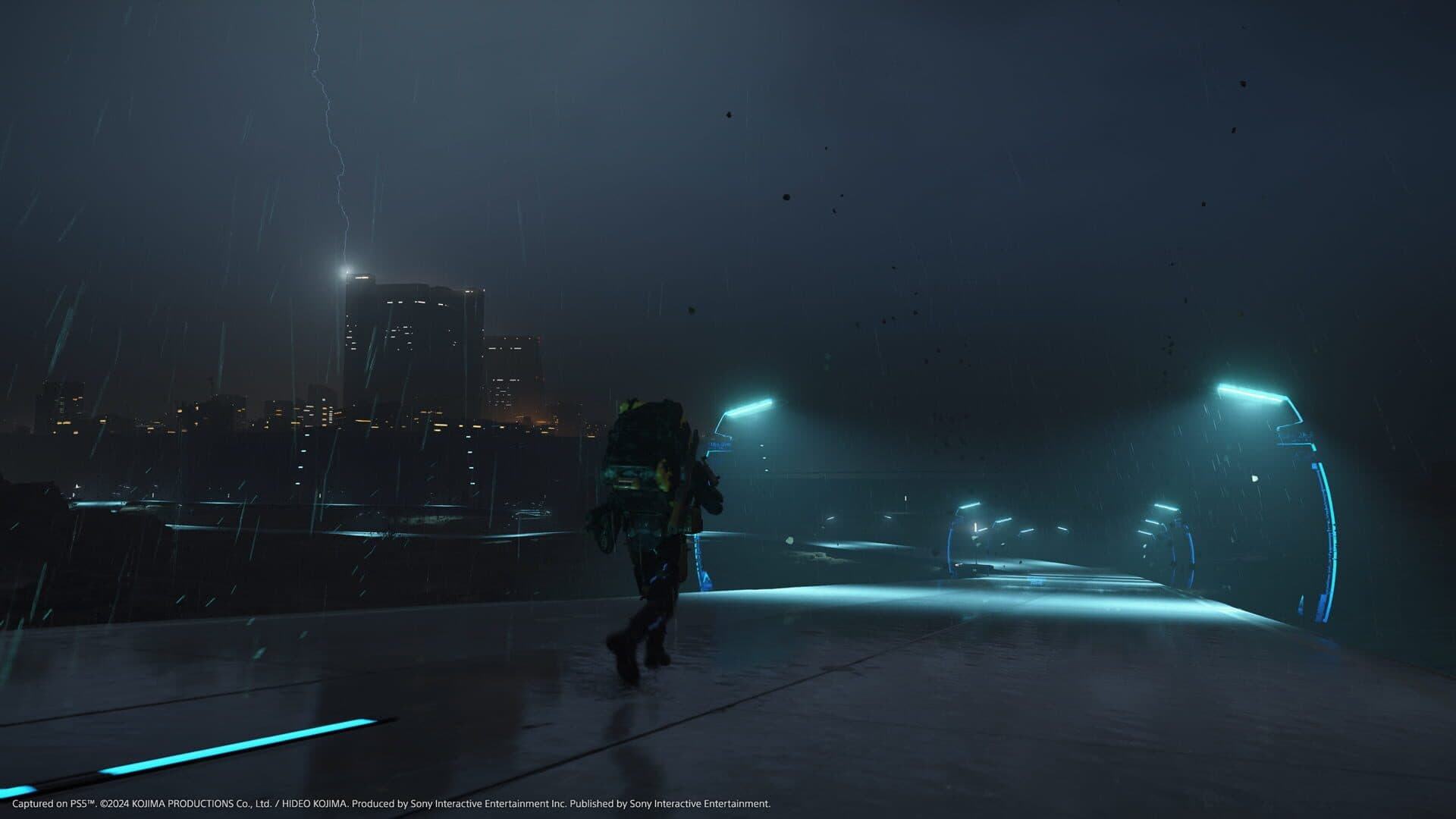 Screenshot for Death Stranding 2: On the Beach