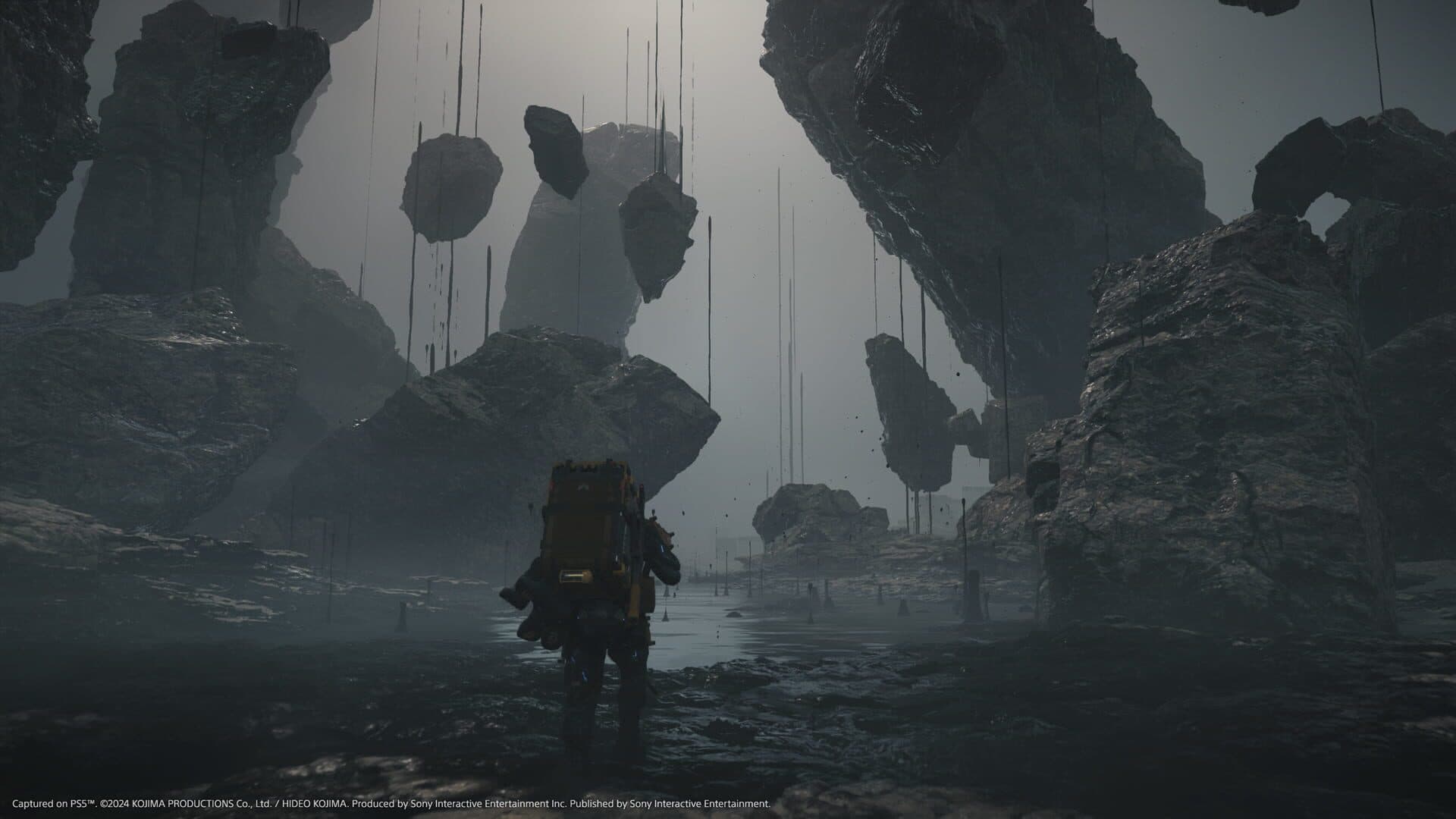 Screenshot for Death Stranding 2: On the Beach