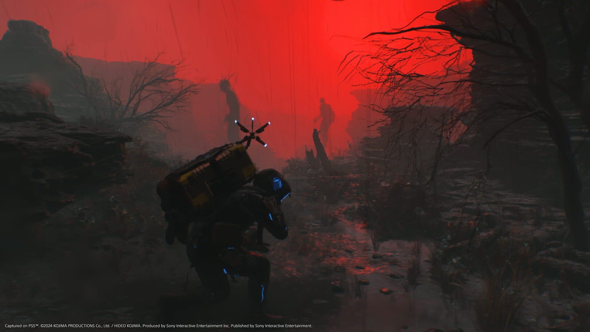 Screenshot for Death Stranding 2: On the Beach