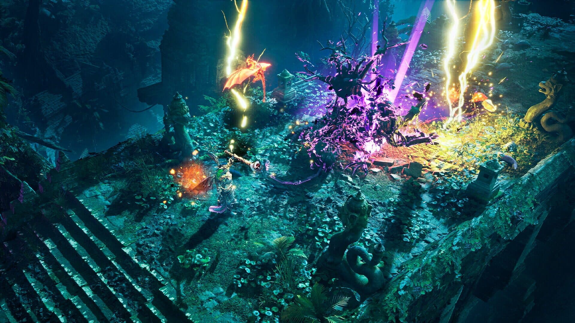 Screenshot for Dragonkin: The Banished