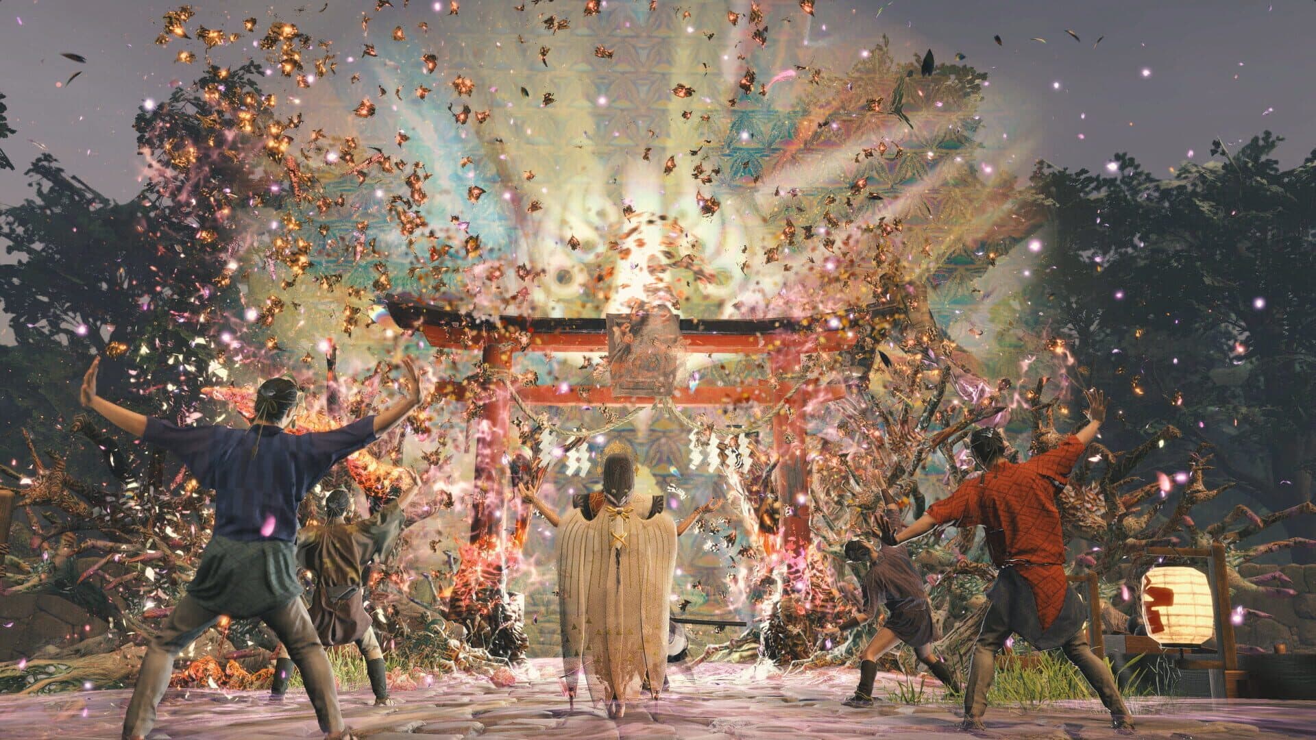 Screenshot for Kunitsu-Gami: Path of the Goddess