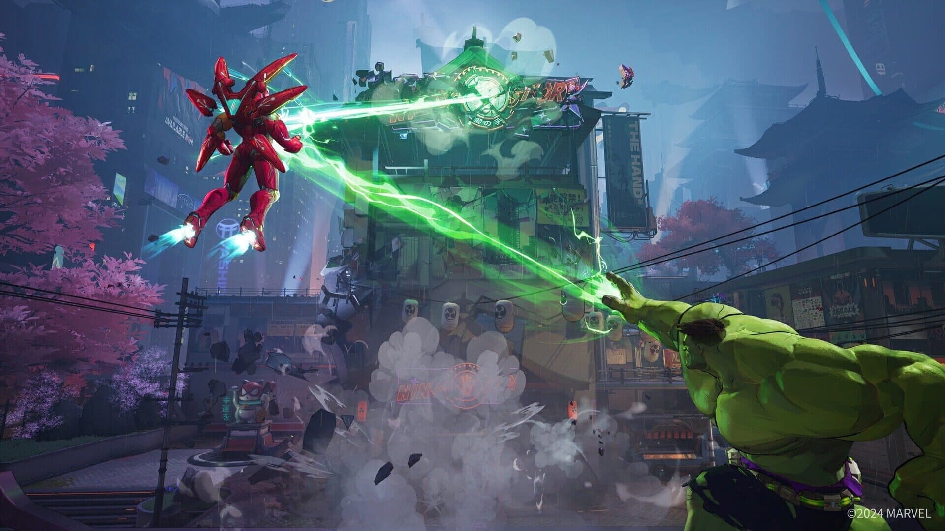 Screenshot for Marvel Rivals