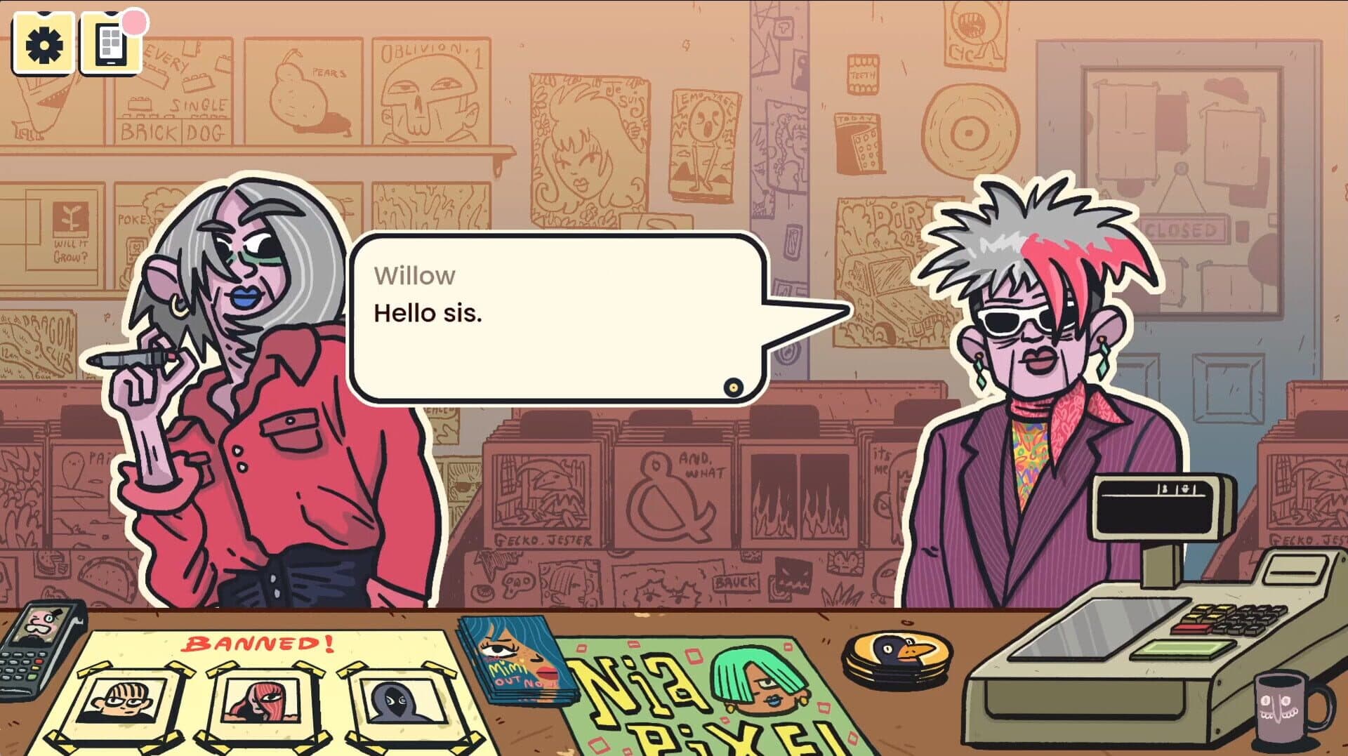 Screenshot for Wax Heads