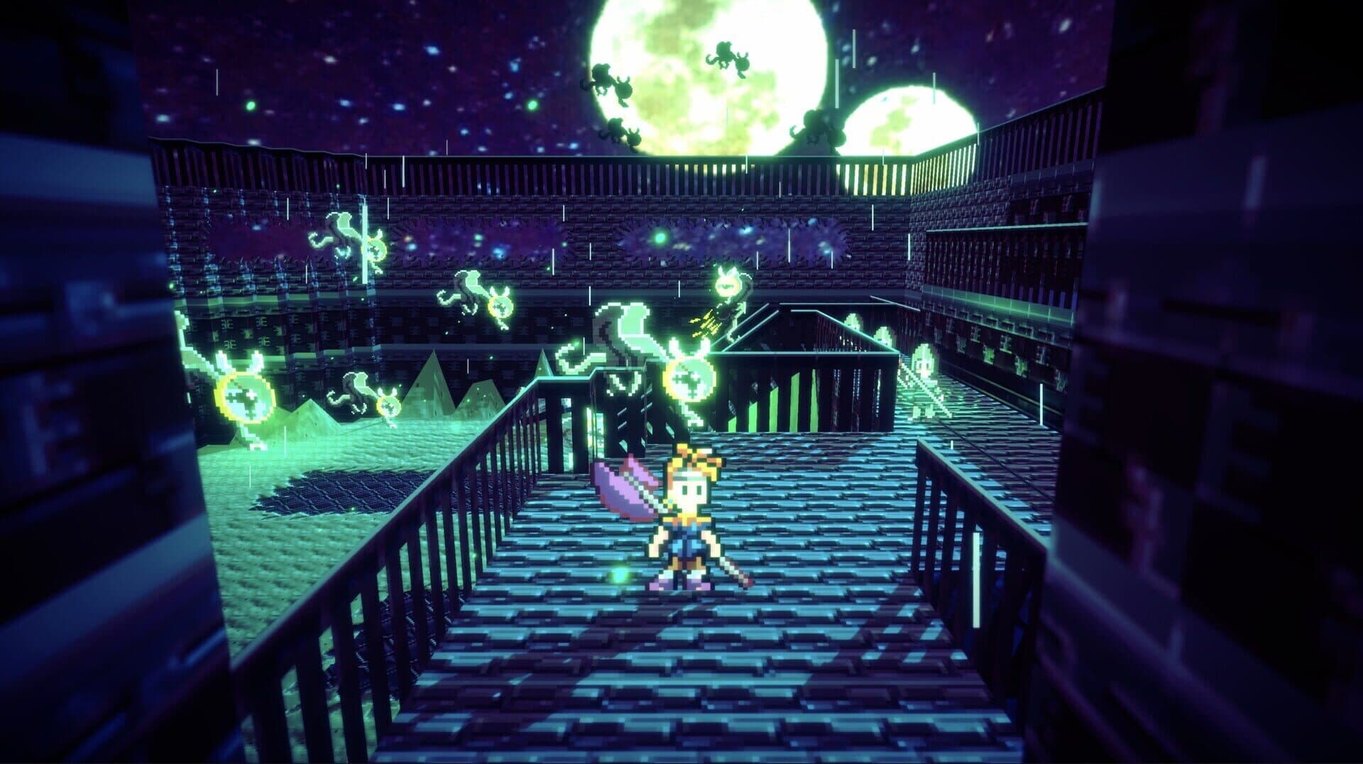 Screenshot for The Remake of the End of the Greatest RPG of All Time