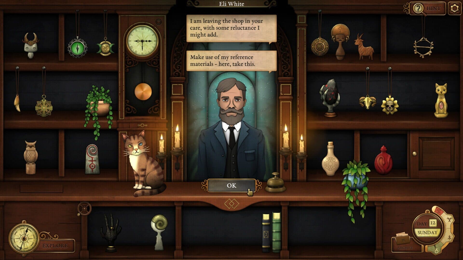 Screenshot for Strange Antiquities