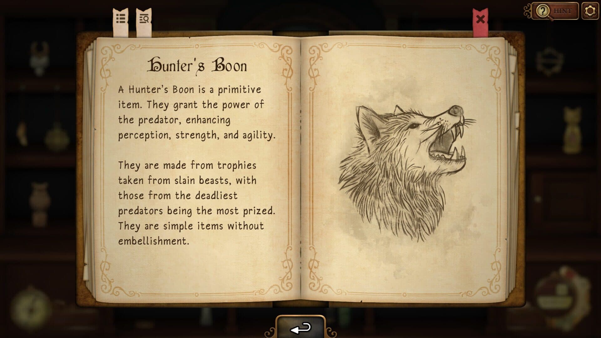 Screenshot for Strange Antiquities