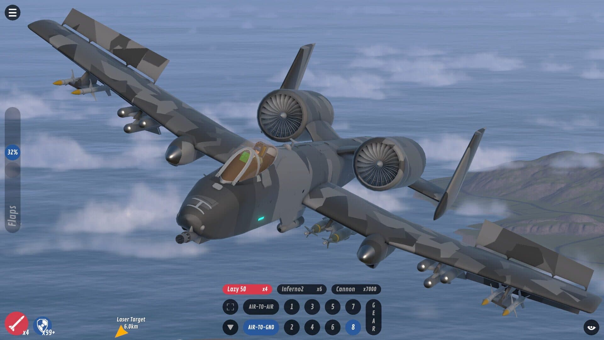 Screenshot for SimplePlanes 2