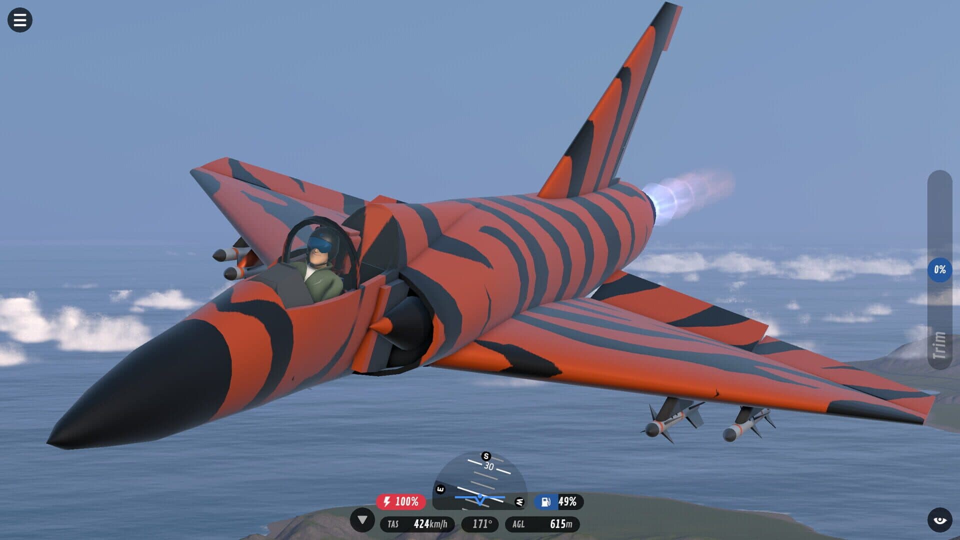 Screenshot for SimplePlanes 2
