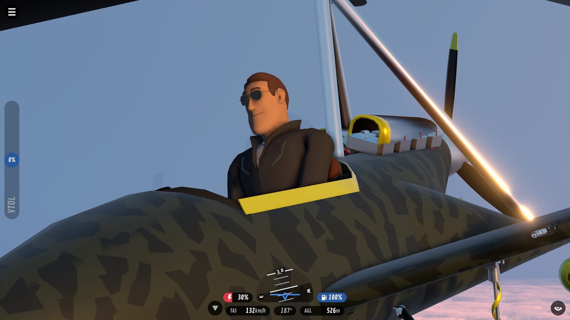 Screenshot for SimplePlanes 2