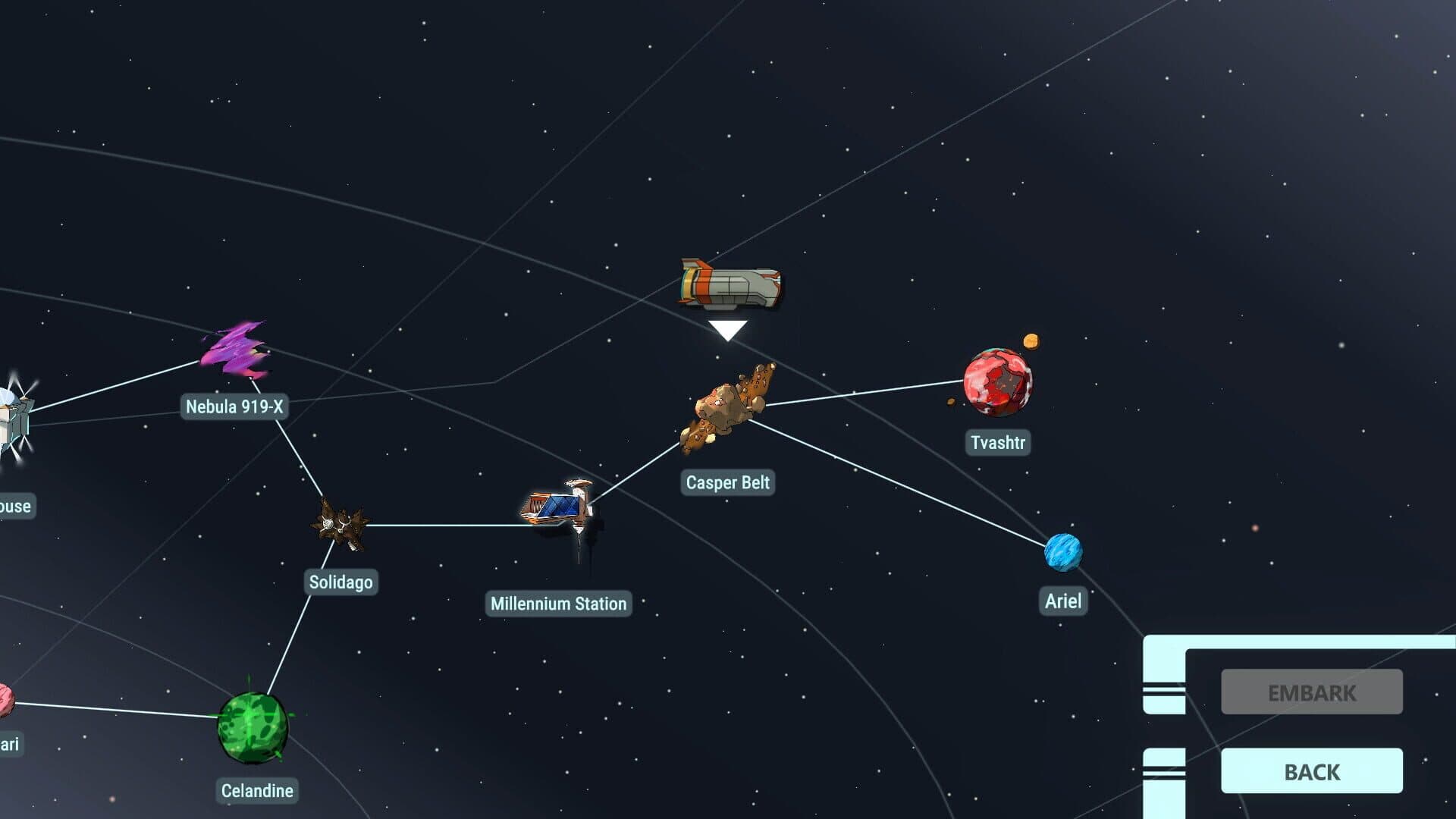 Screenshot for Battle Suit Aces