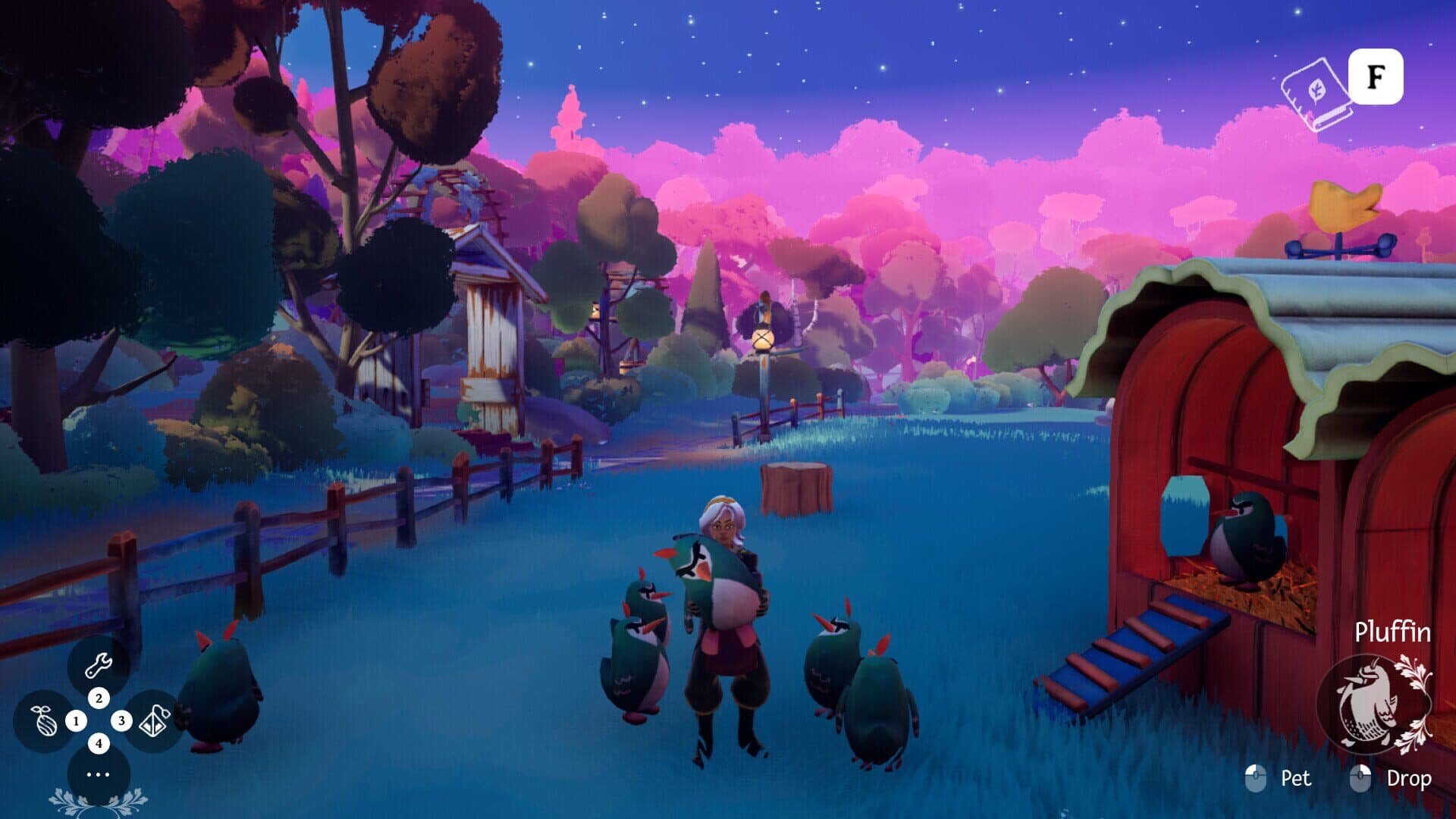 Screenshot for Wanderstop