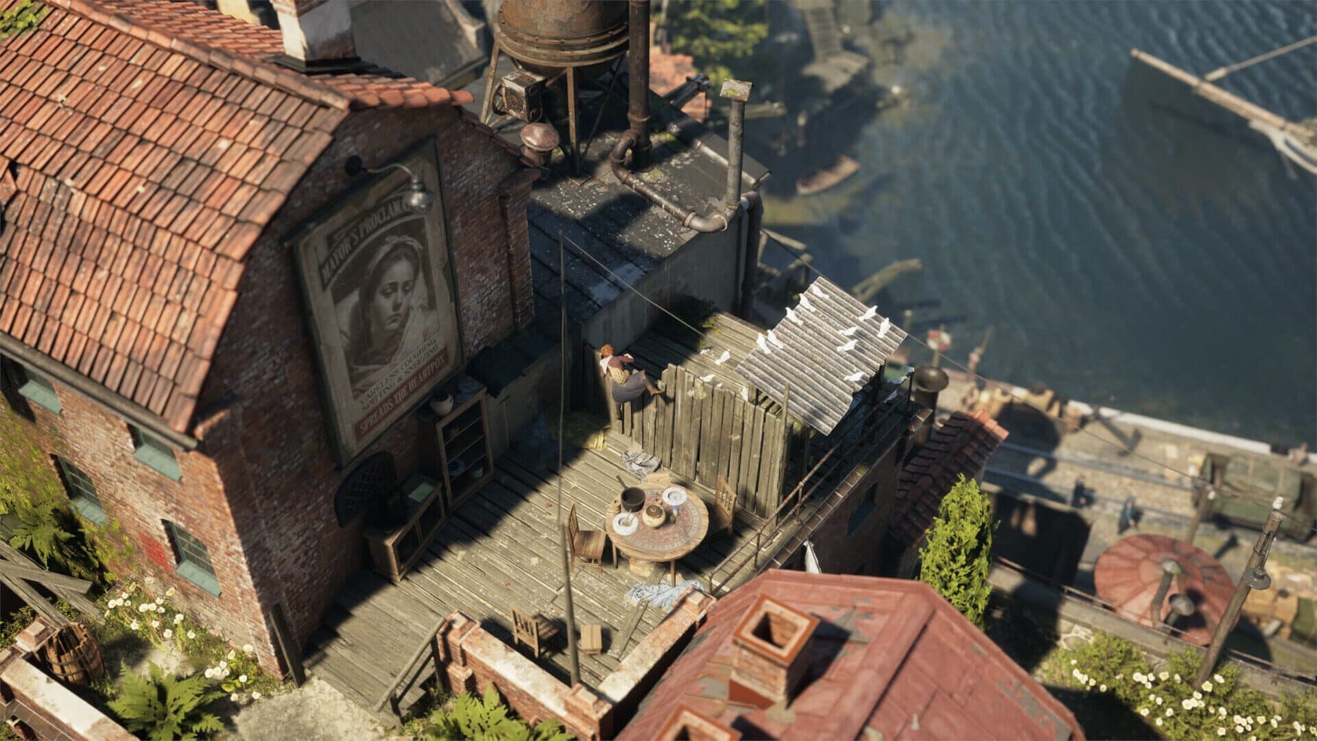 Screenshot for Eriksholm: The Stolen Dream