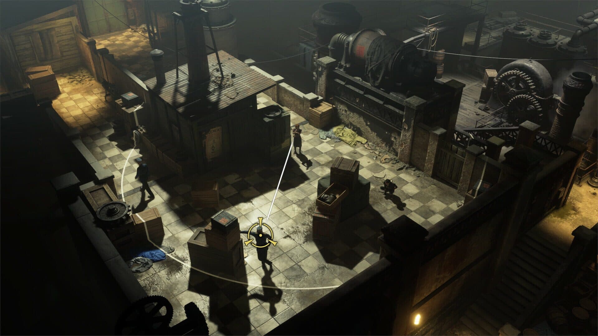 Screenshot for Eriksholm: The Stolen Dream