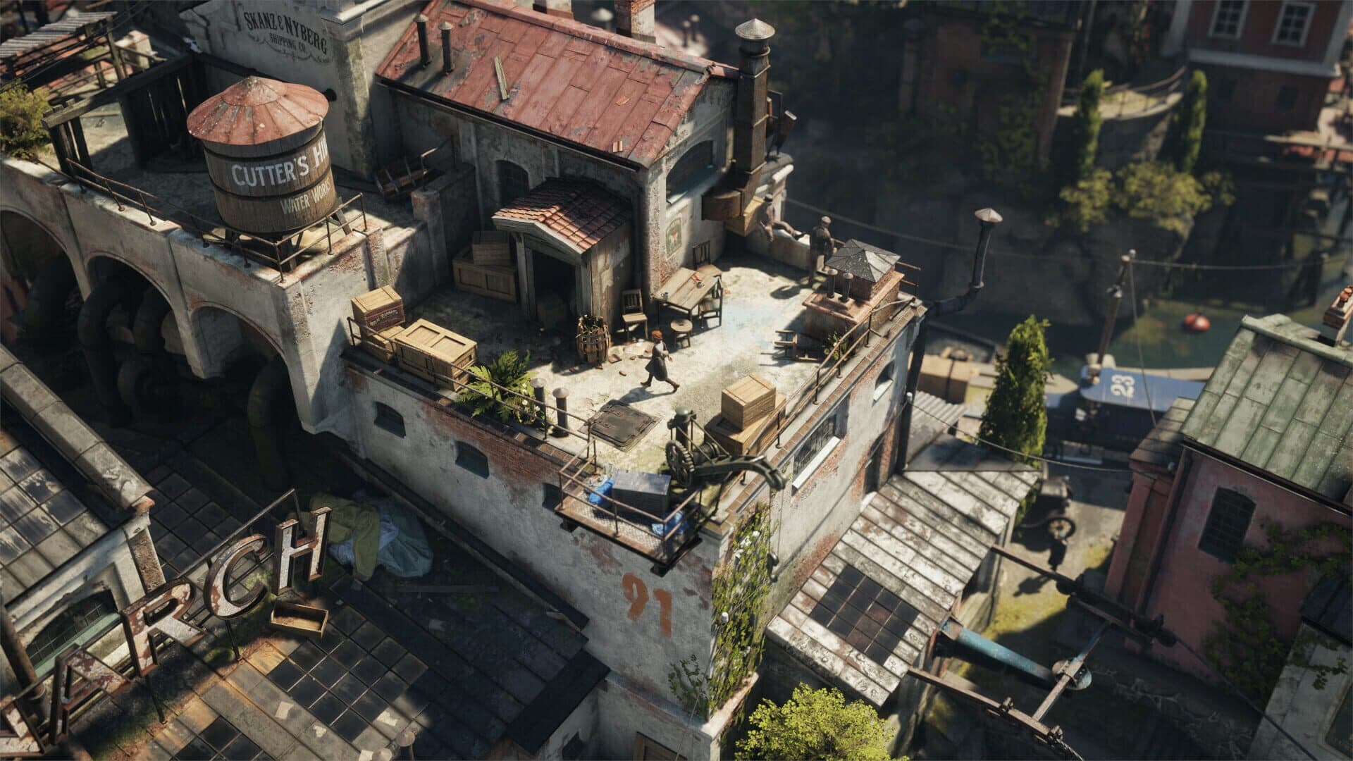 Screenshot for Eriksholm: The Stolen Dream