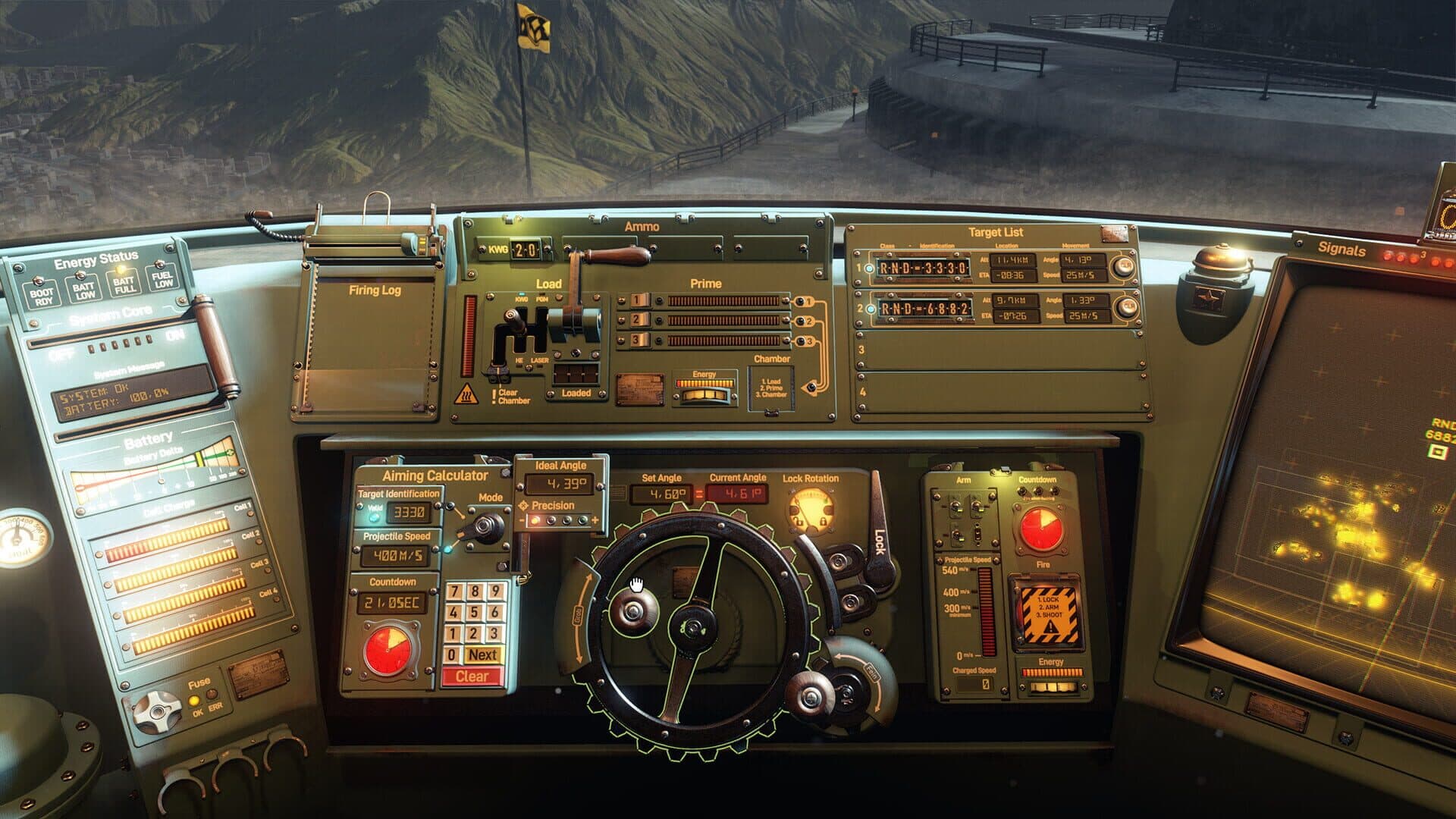 Screenshot for PVKK: Planetenverteidigungskanonenkommandant