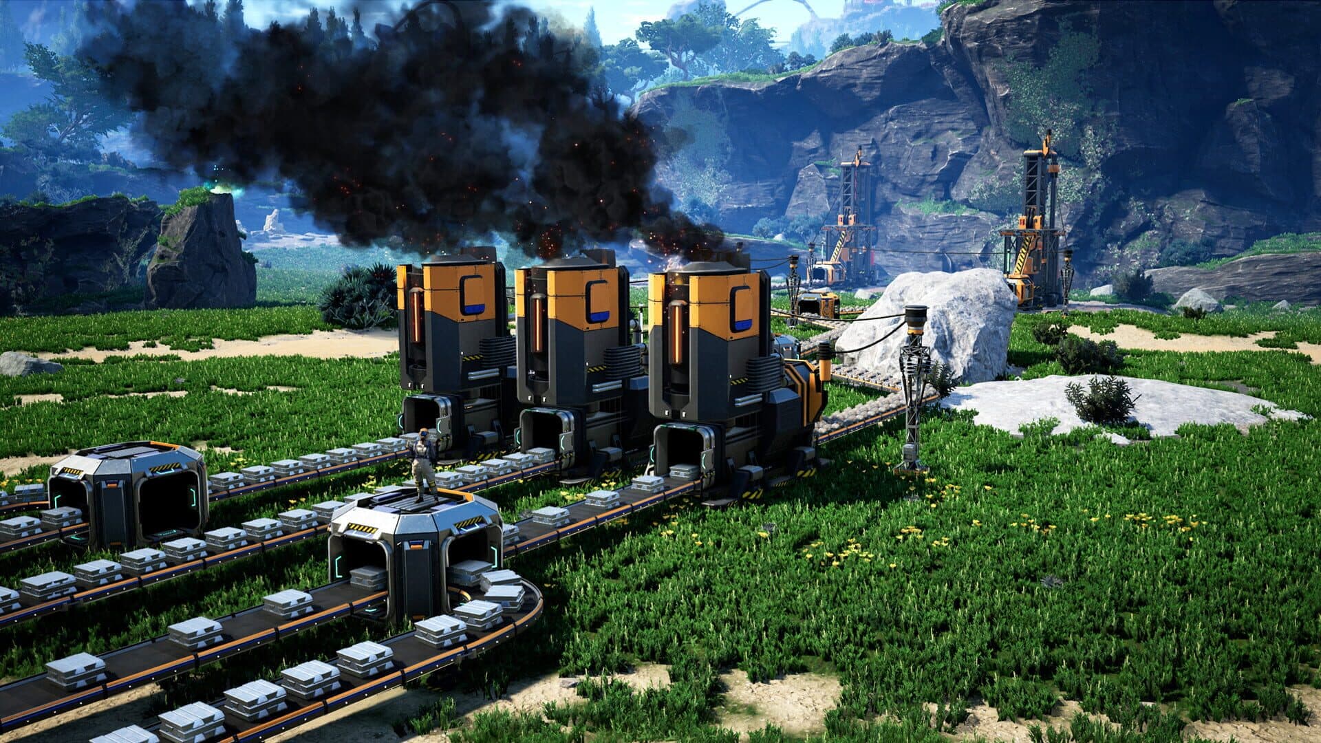 Screenshot for Satisfactory