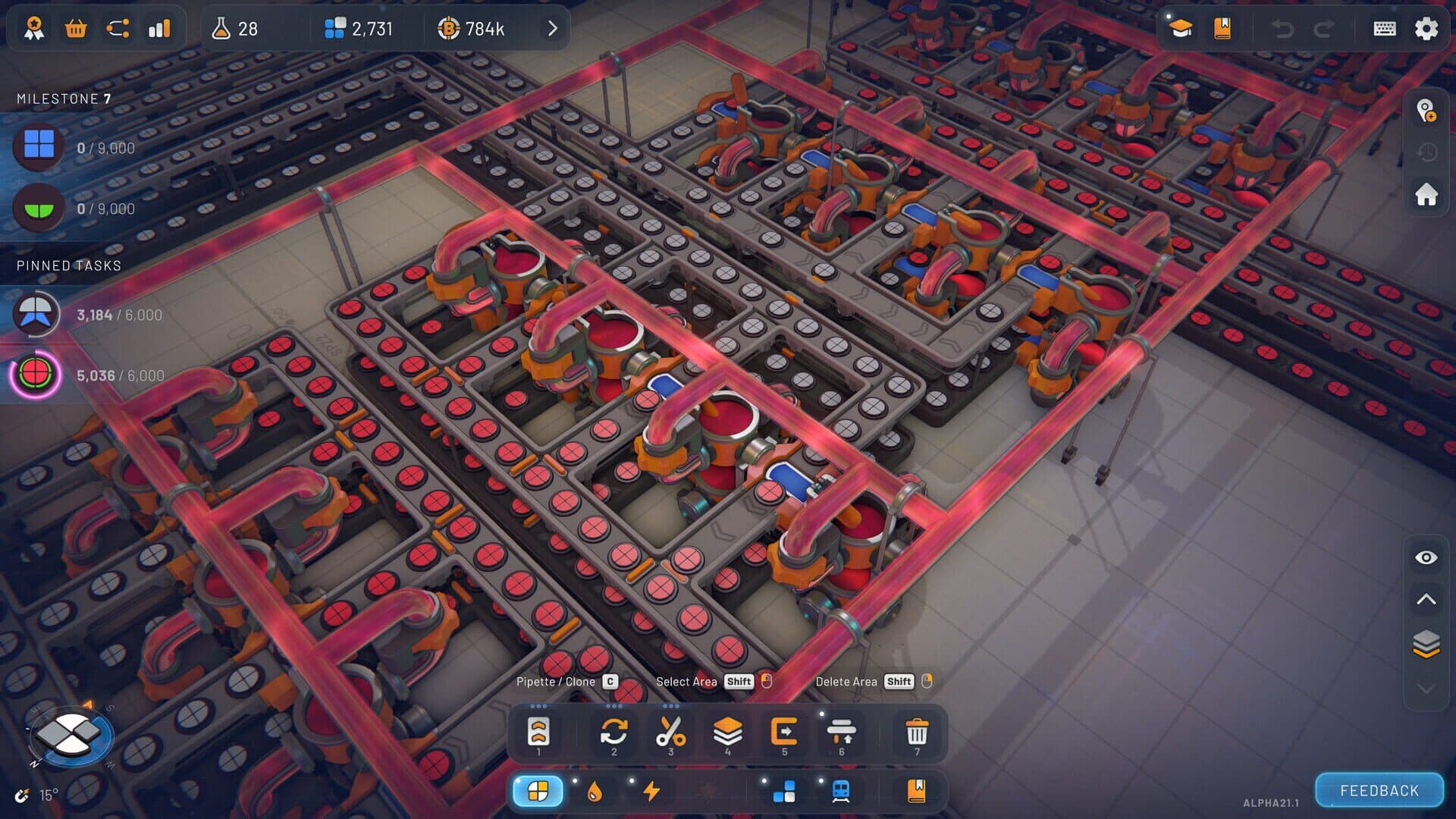 Screenshot for Shapez 2: Factory
