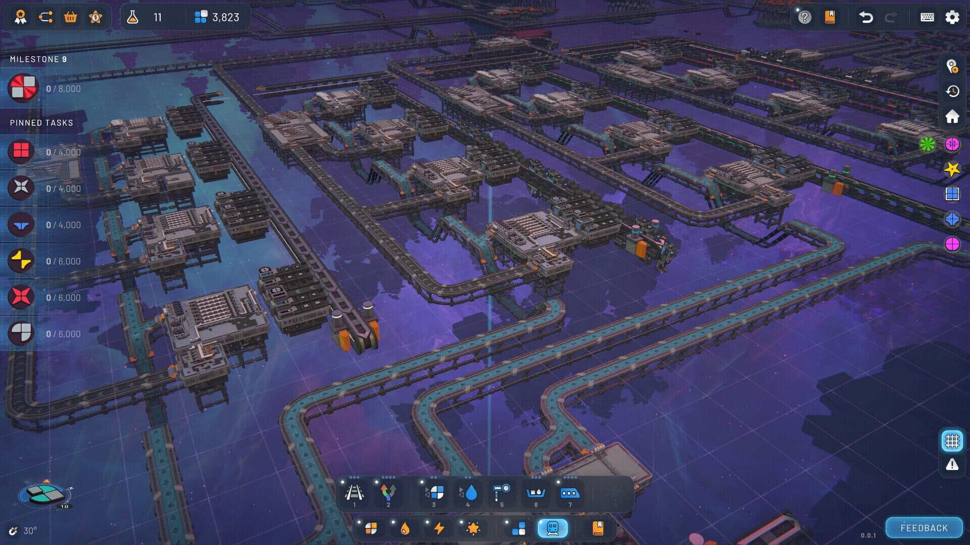Screenshot for Shapez 2: Factory
