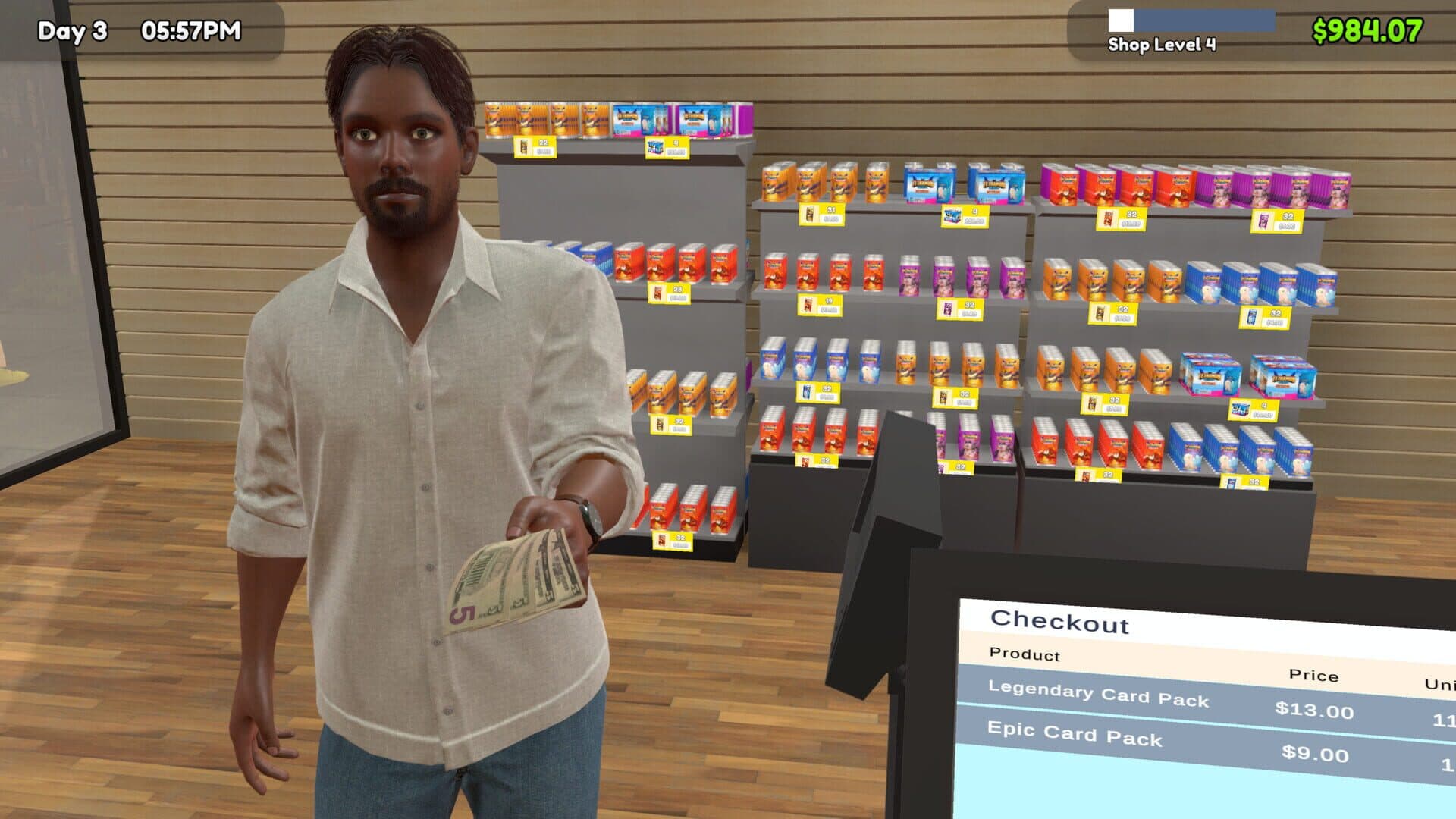 Screenshot for TCG Card Shop Simulator