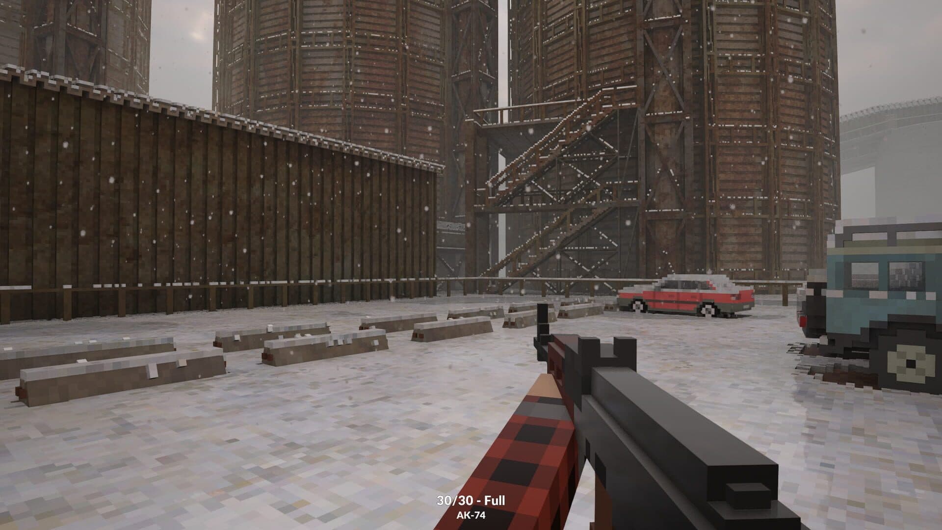 Screenshot for Teardown