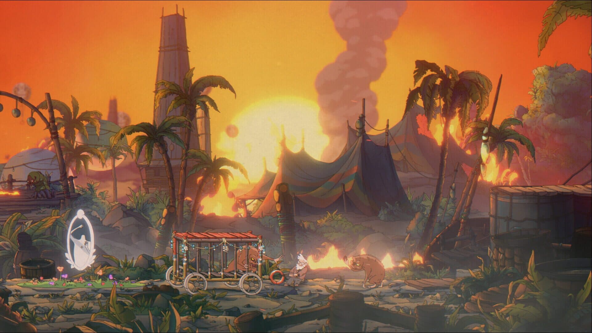 Screenshot for The Eternal Life of Goldman
