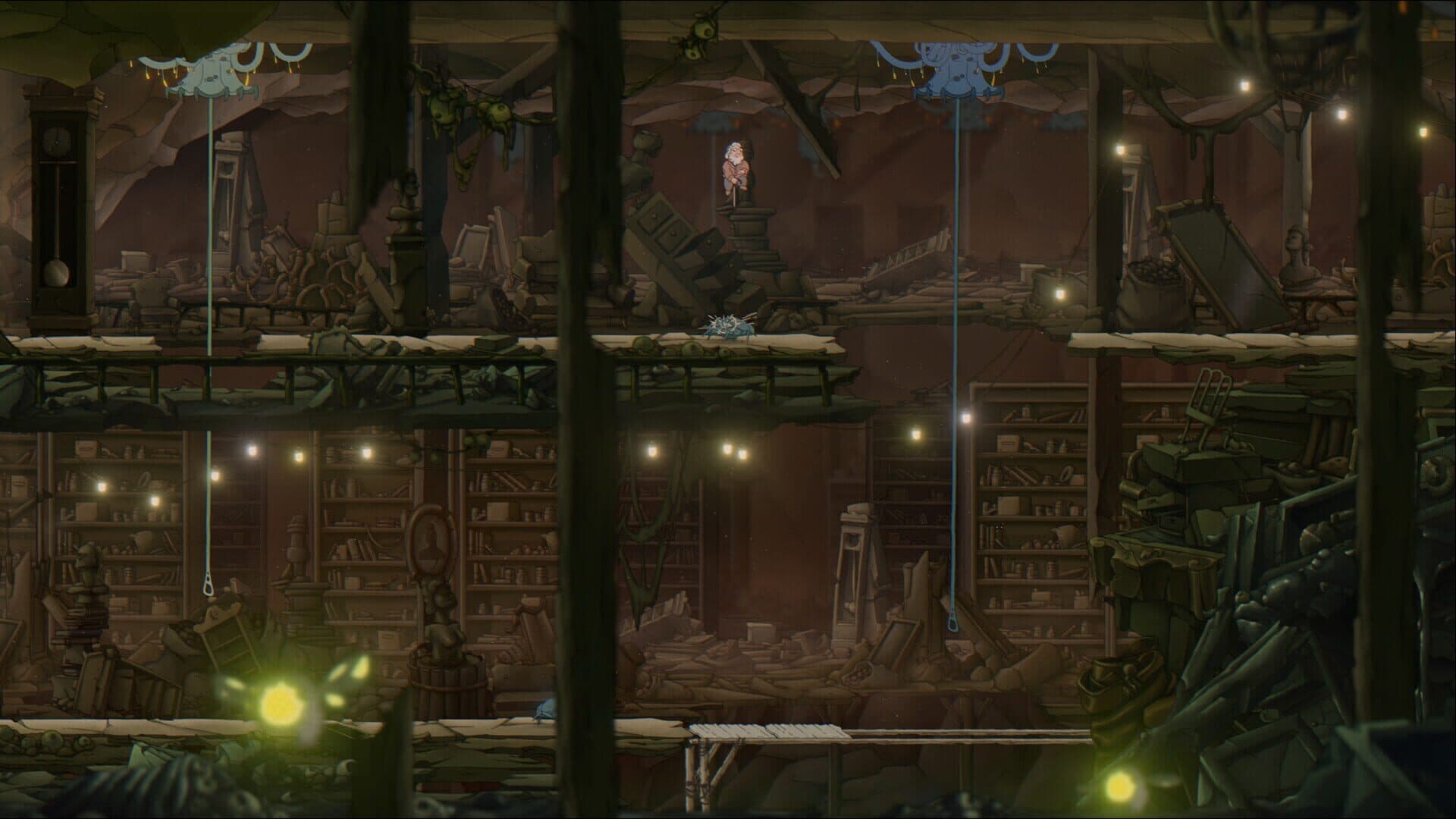 Screenshot for The Eternal Life of Goldman