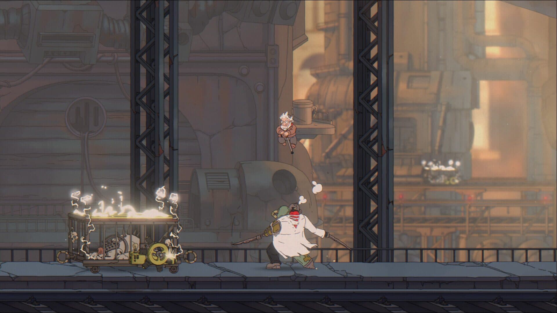 Screenshot for The Eternal Life of Goldman