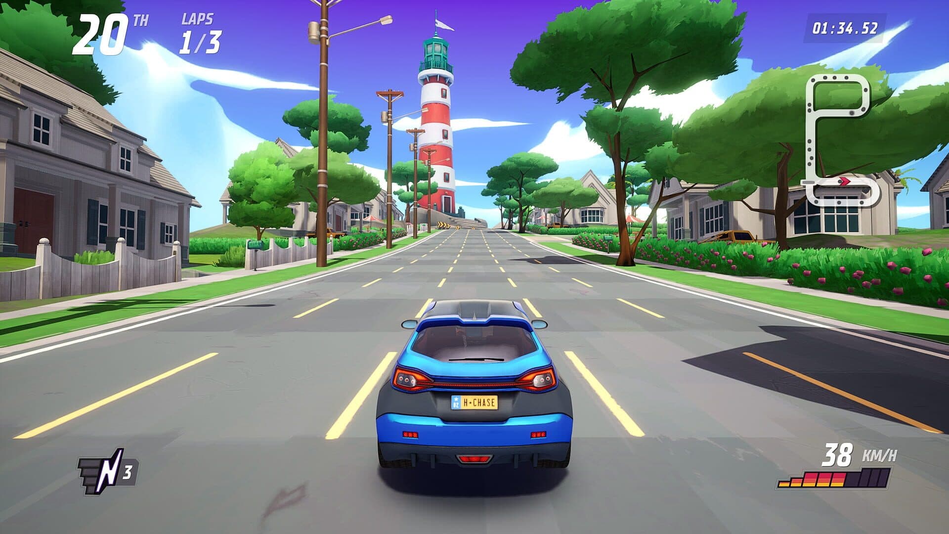 Screenshot for Horizon Chase 2
