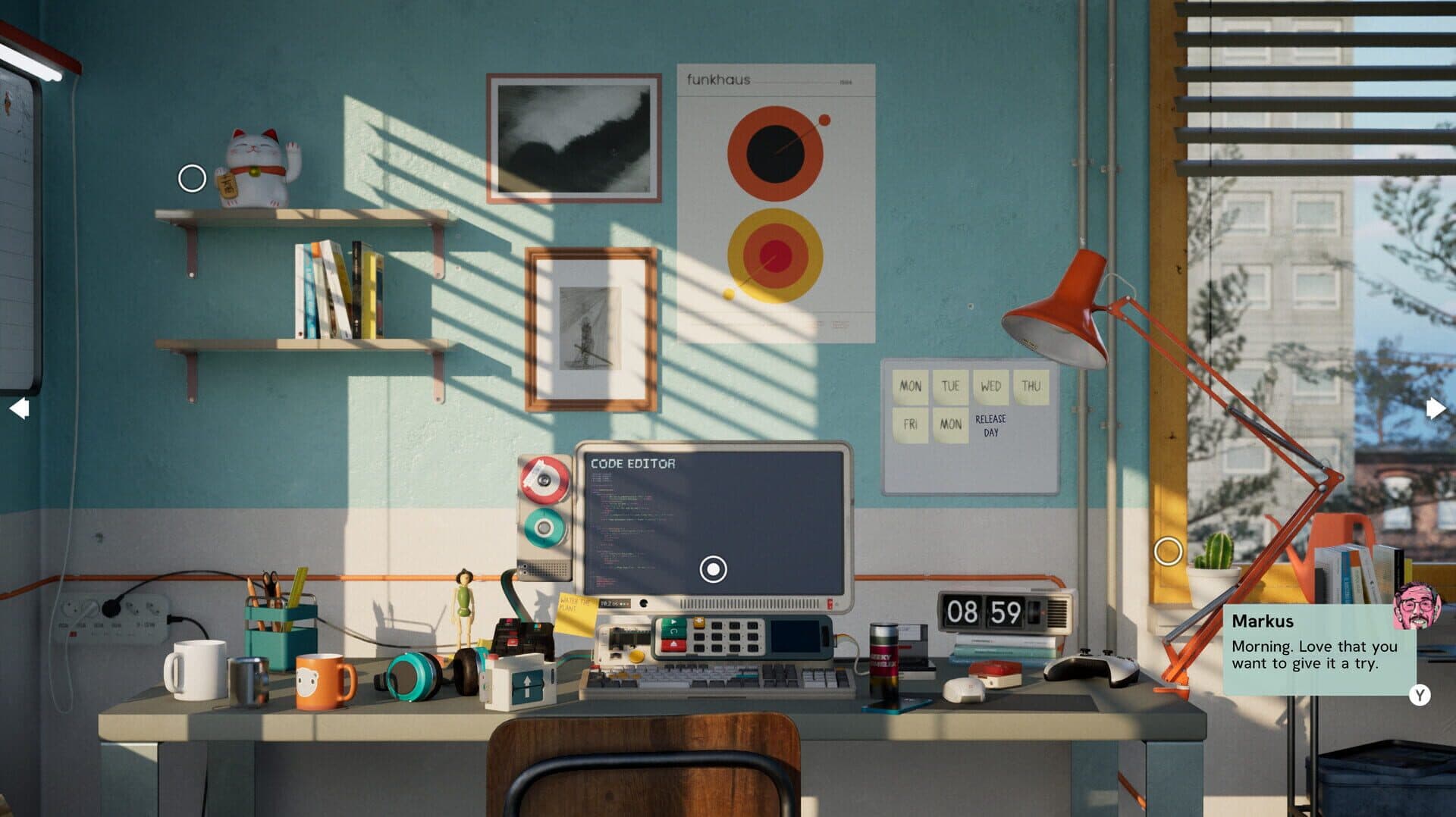 Screenshot for The Games You Make