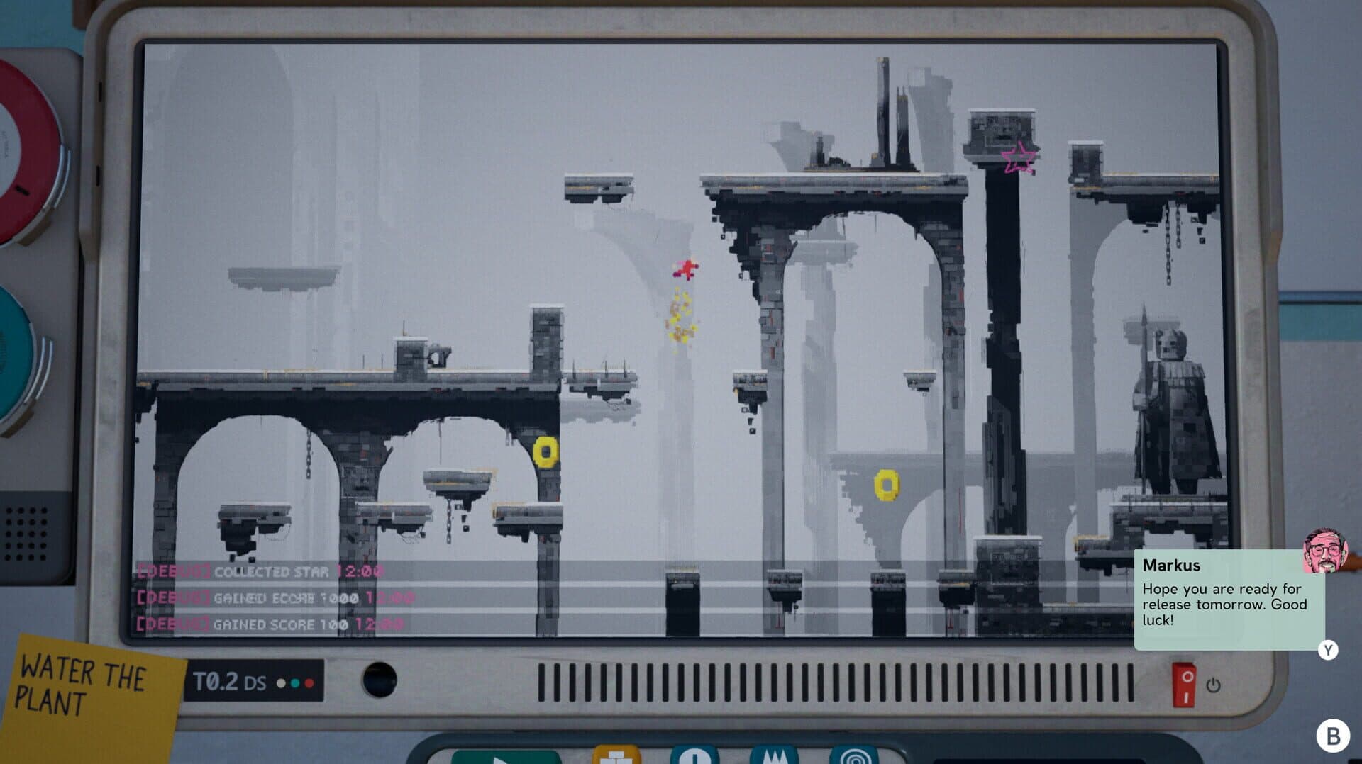 Screenshot for The Games You Make