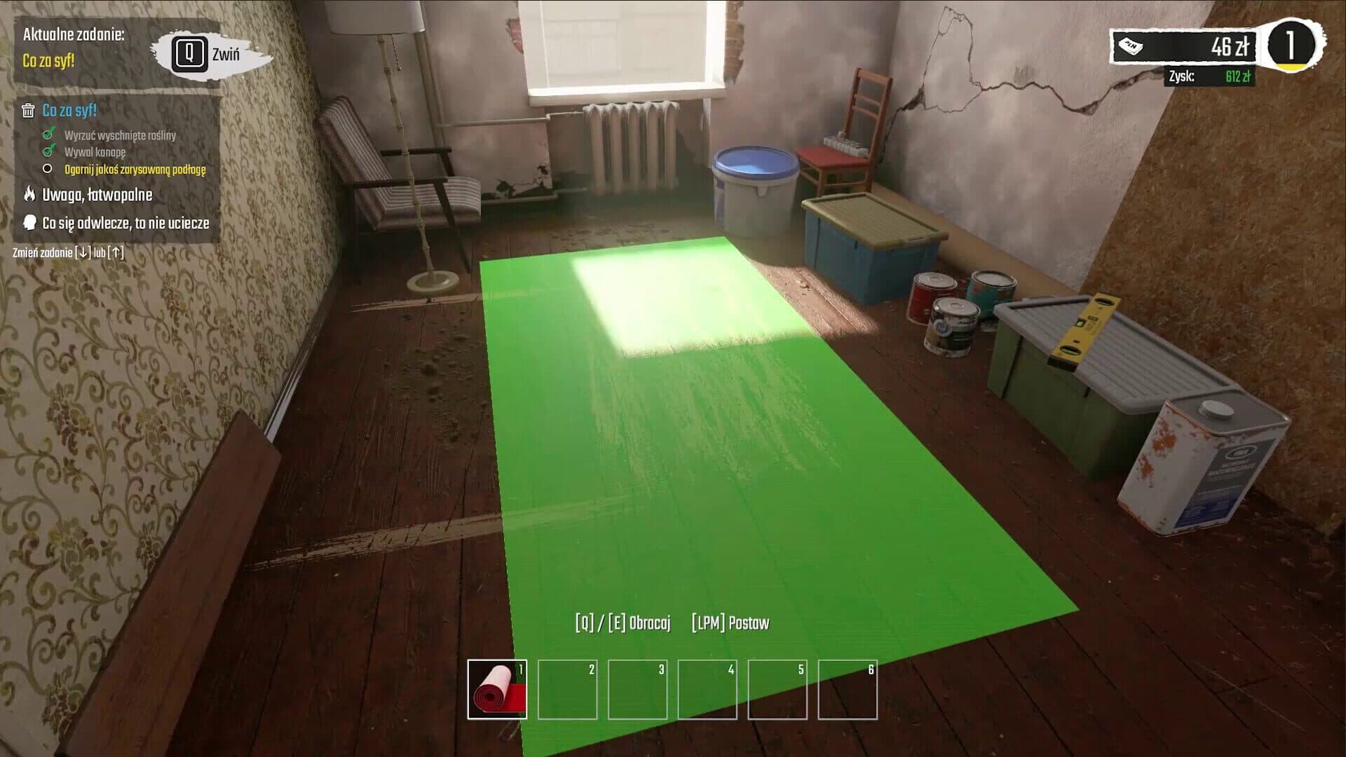 Screenshot for Low-Budget Repairs