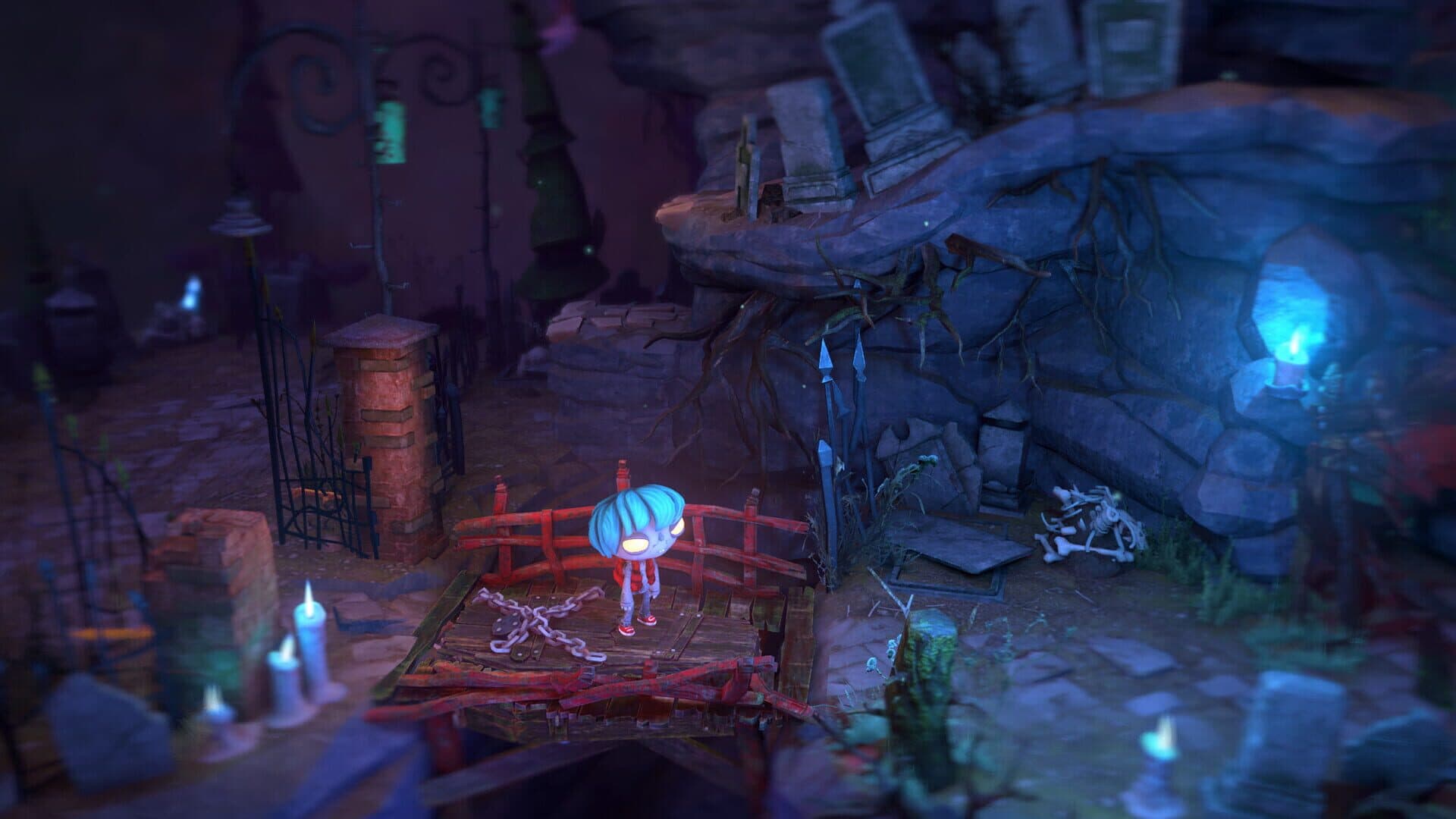 Screenshot for Gloomy Eyes