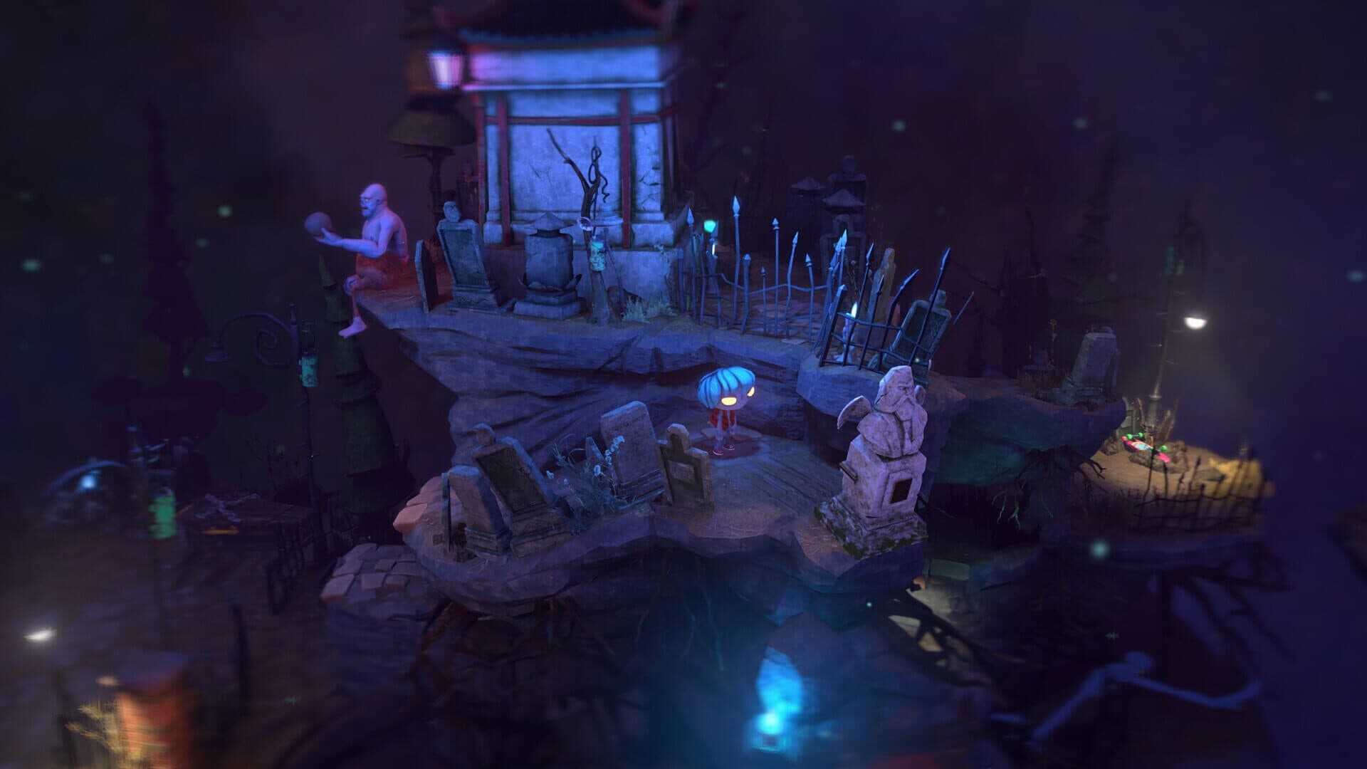 Screenshot for Gloomy Eyes