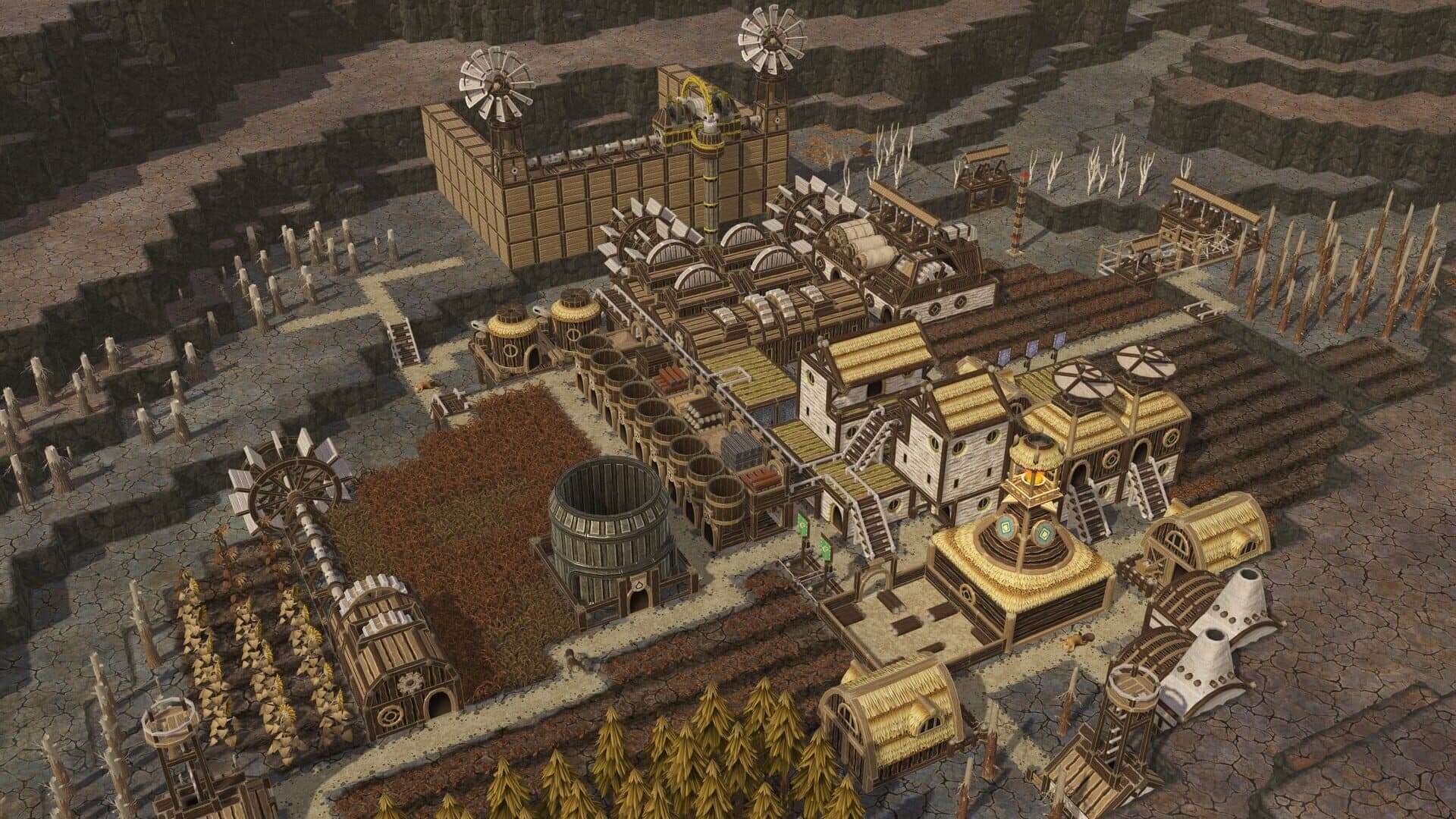 Screenshot for Timberborn