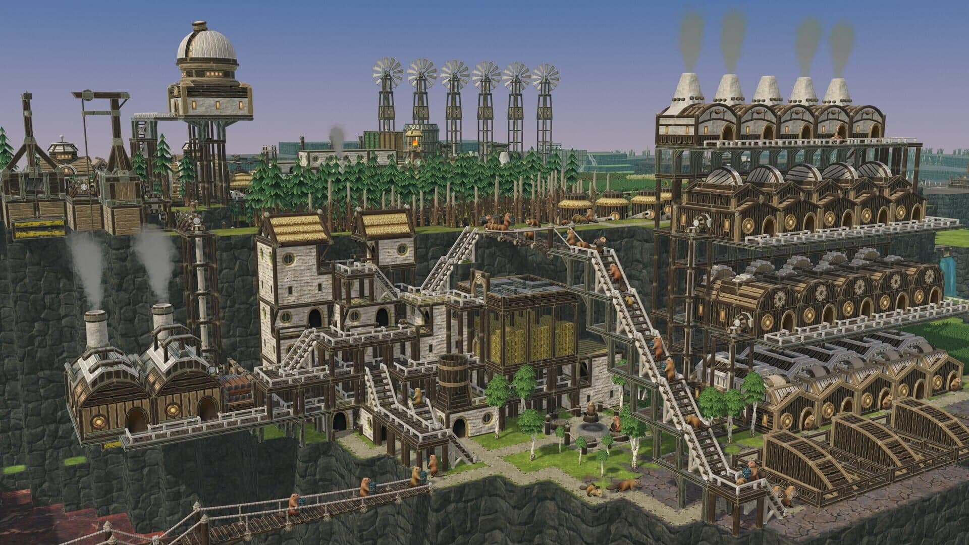 Screenshot for Timberborn