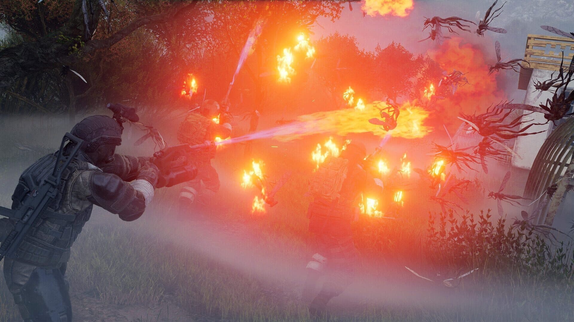 Screenshot for Active Matter