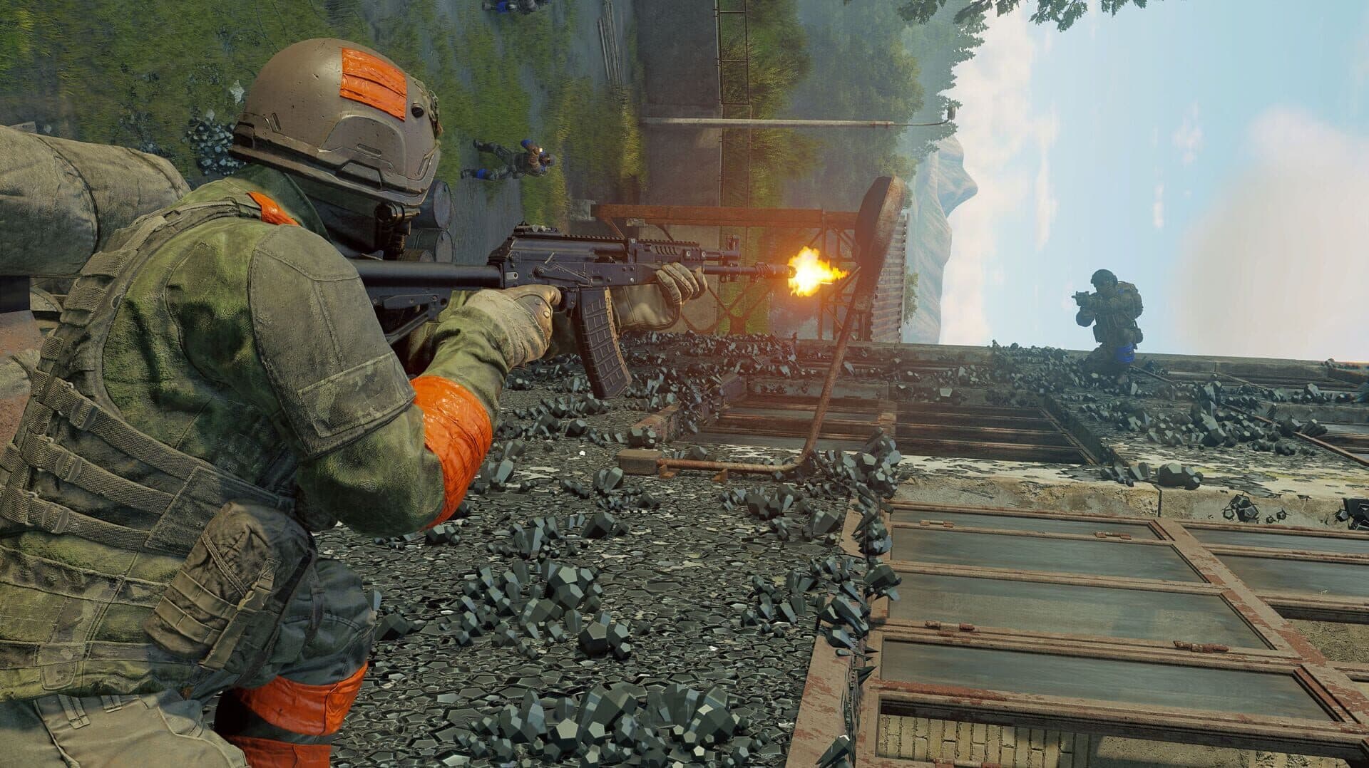 Screenshot for Active Matter
