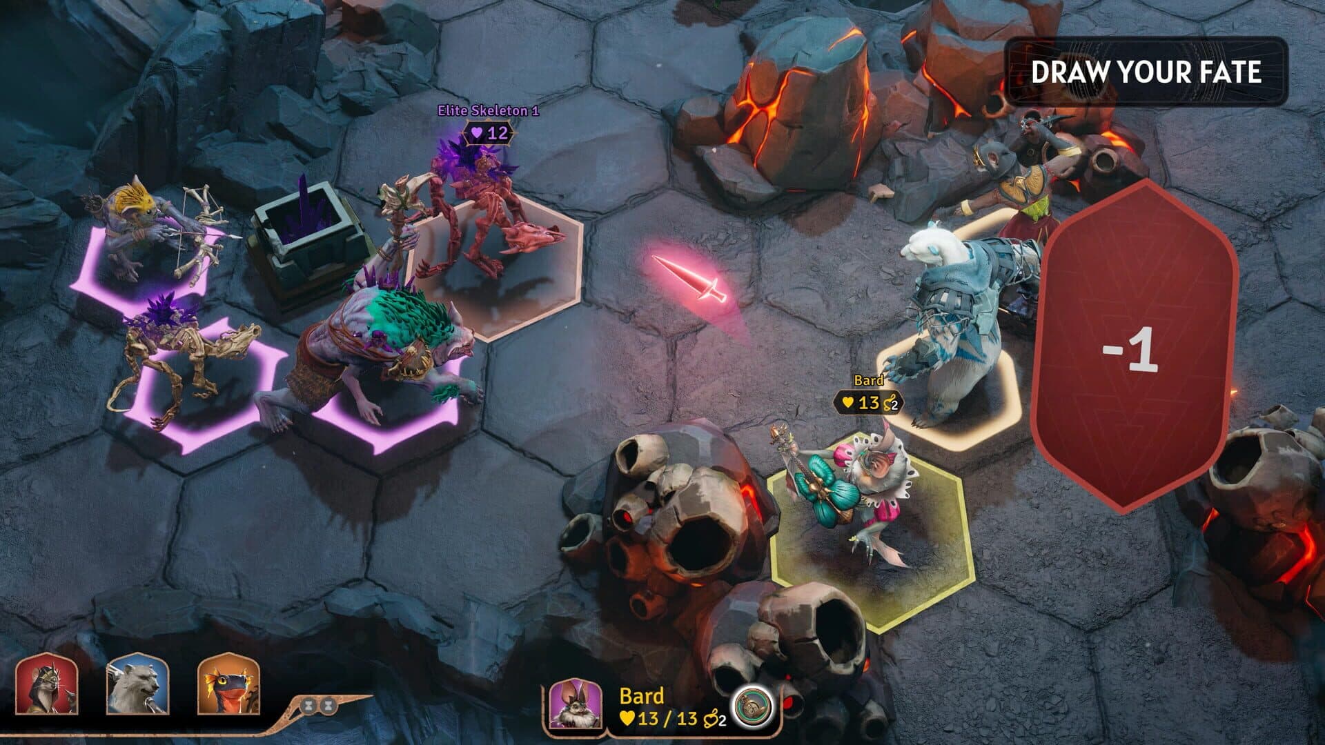 Screenshot for Sunderfolk
