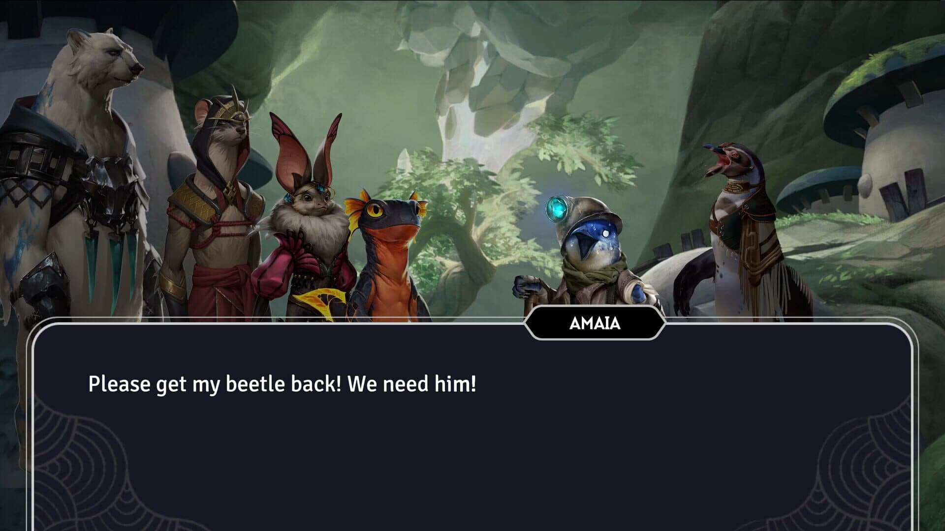 Screenshot for Sunderfolk